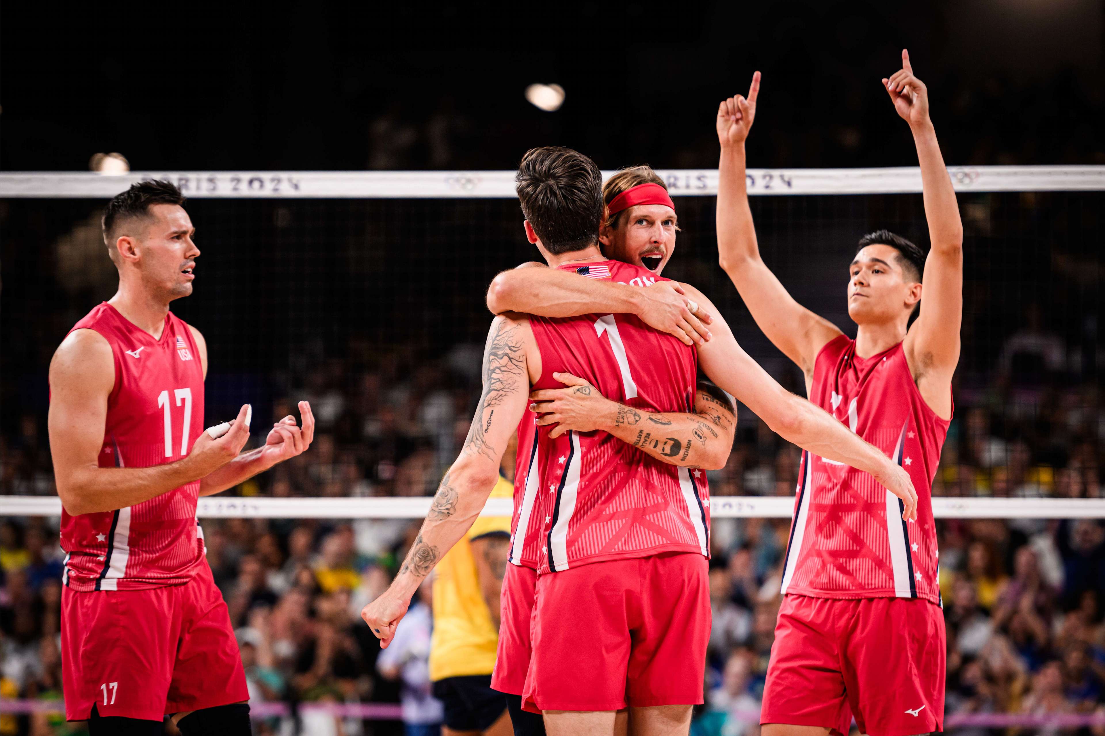 USA beat Brazil and return to the semifinals