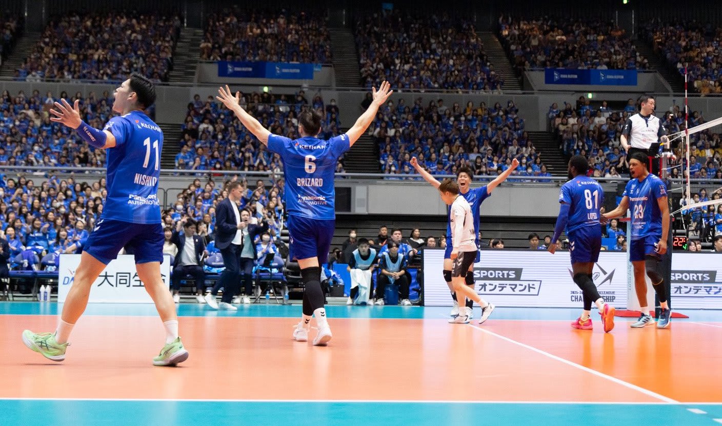 Expanded men’s SV.League’s new season in Japan to start on Saturday