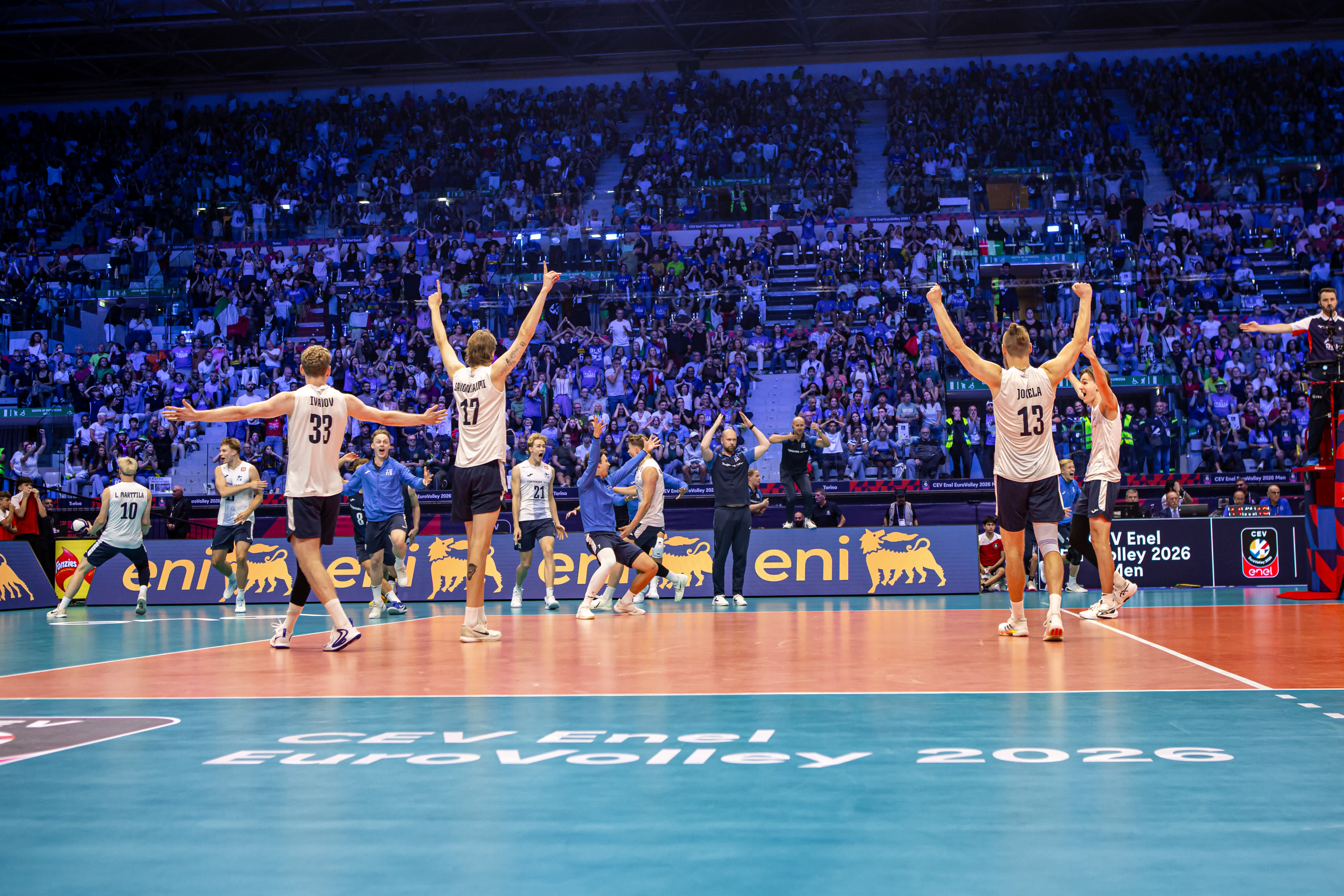 Finland stun Italy and join France and Slovenia as World Cup qualifiers
