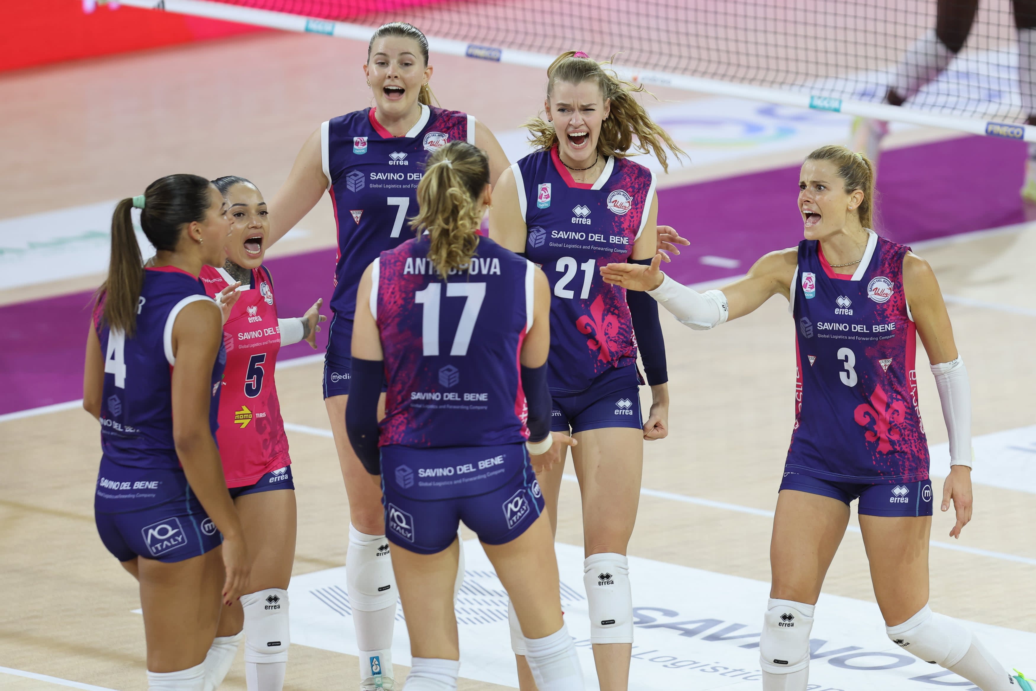risultati serie a pallavolo femminile