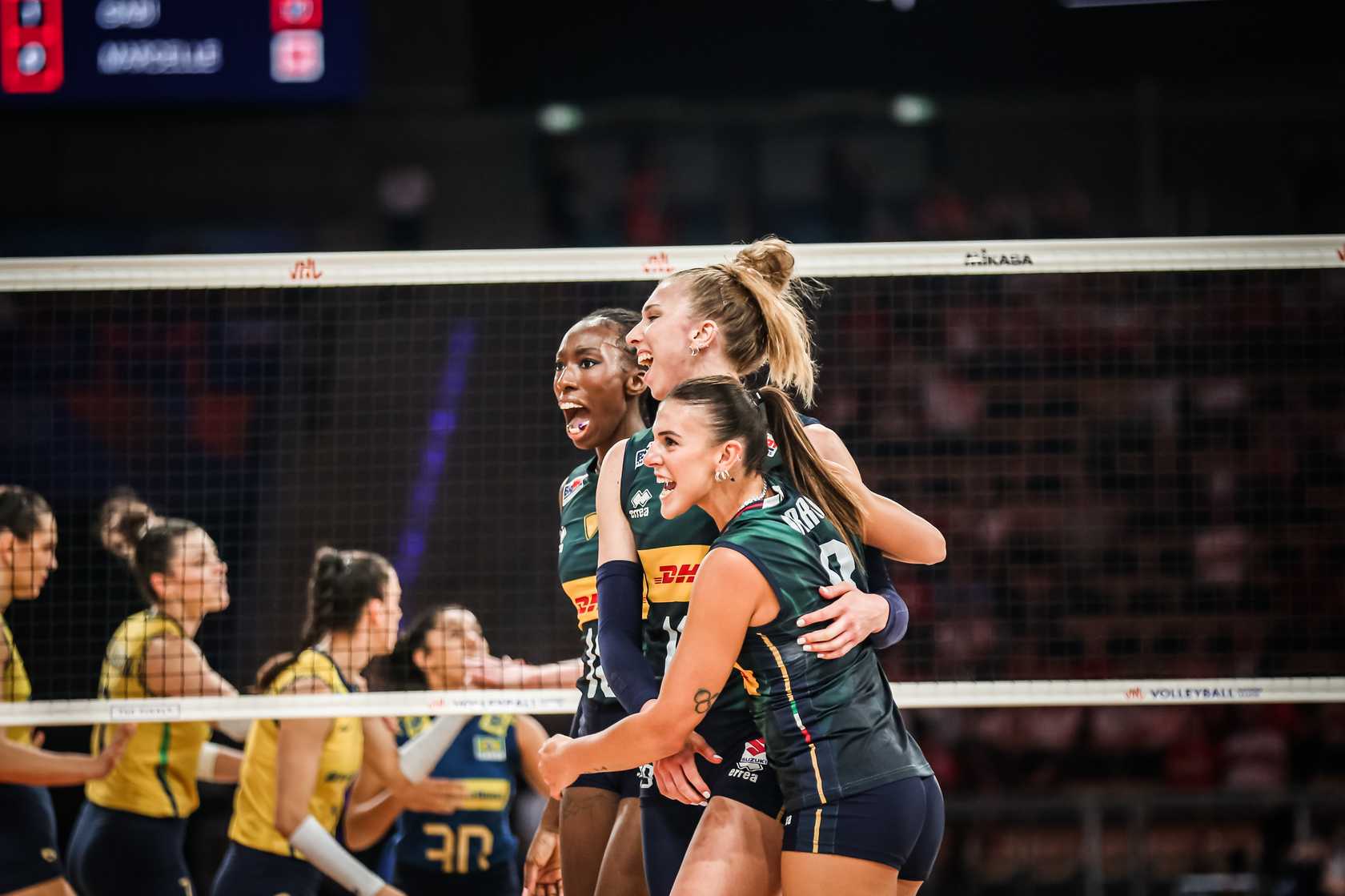 pallavolo femminile mondiali prossima partita