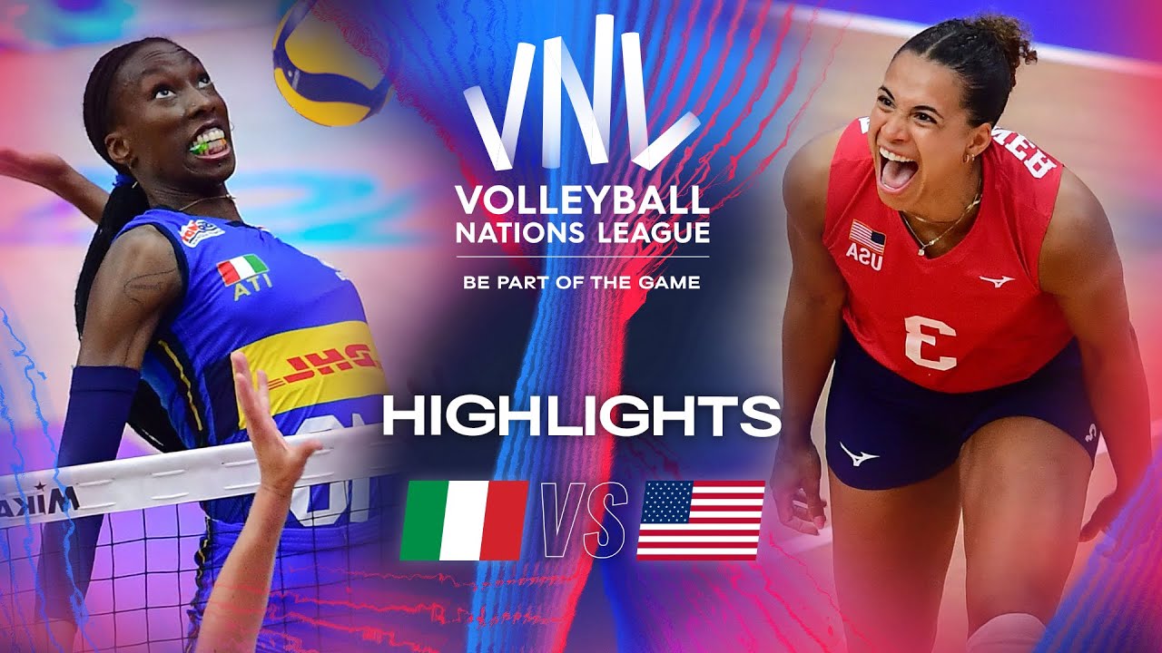 Ita Vs Usa Quarter Finals Highlights Women S Vnl 2024 Ita Vs Usa Quarter Finals Highlights Women S Vnl 2024