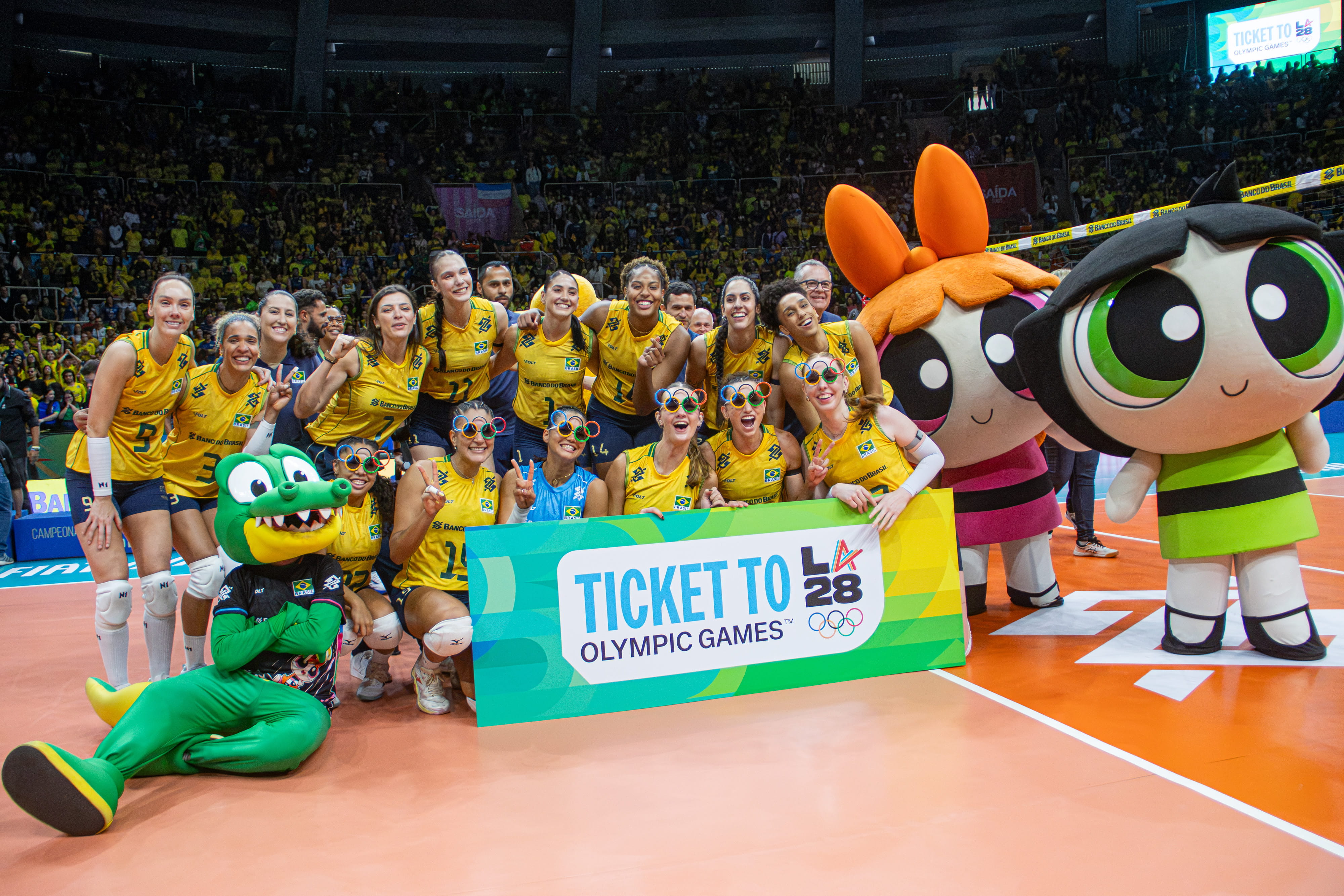 Brazil reign supreme in South America and earn Olympic spot