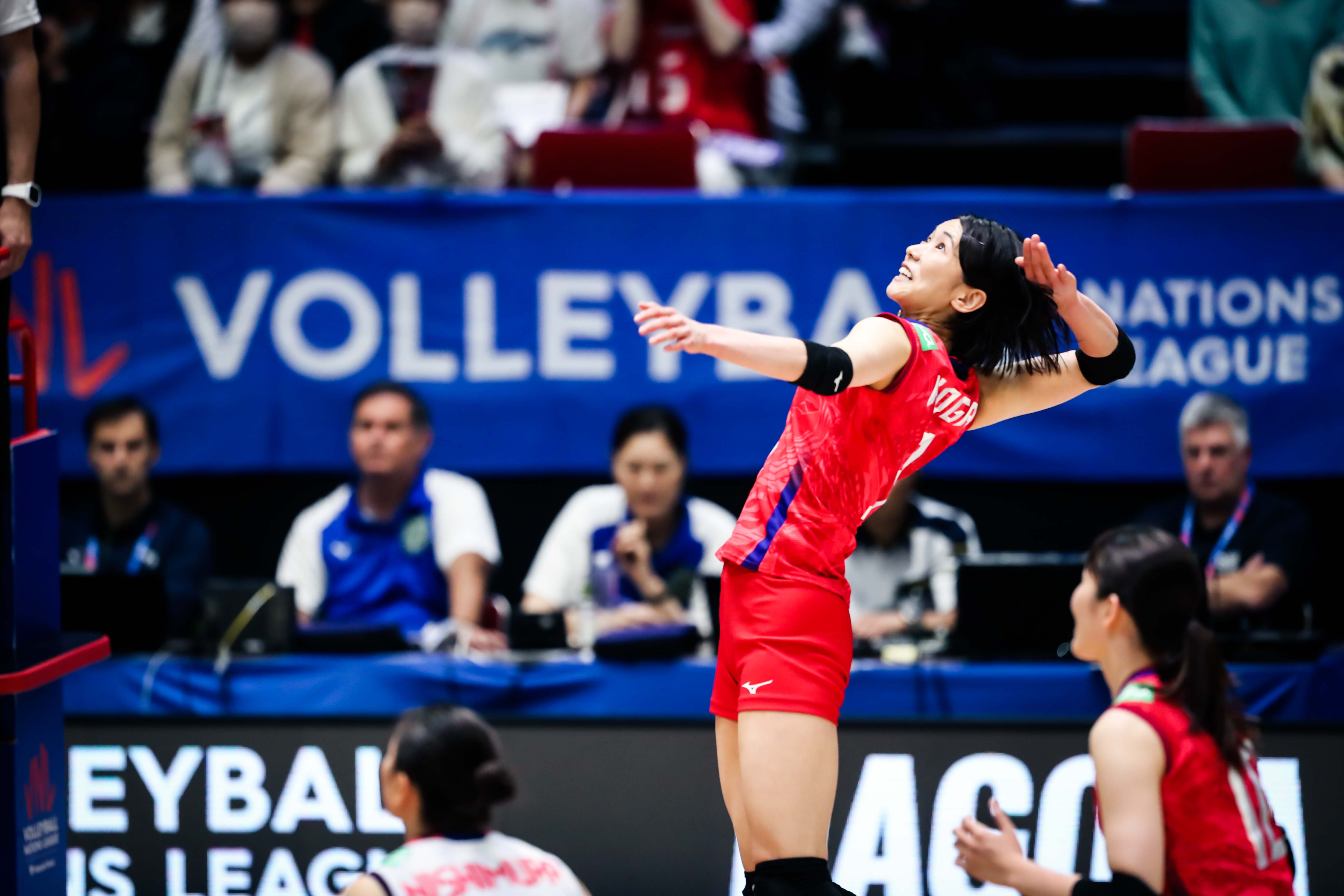 Brilliant allaround Koga inspires Japan to second win in Nagoya