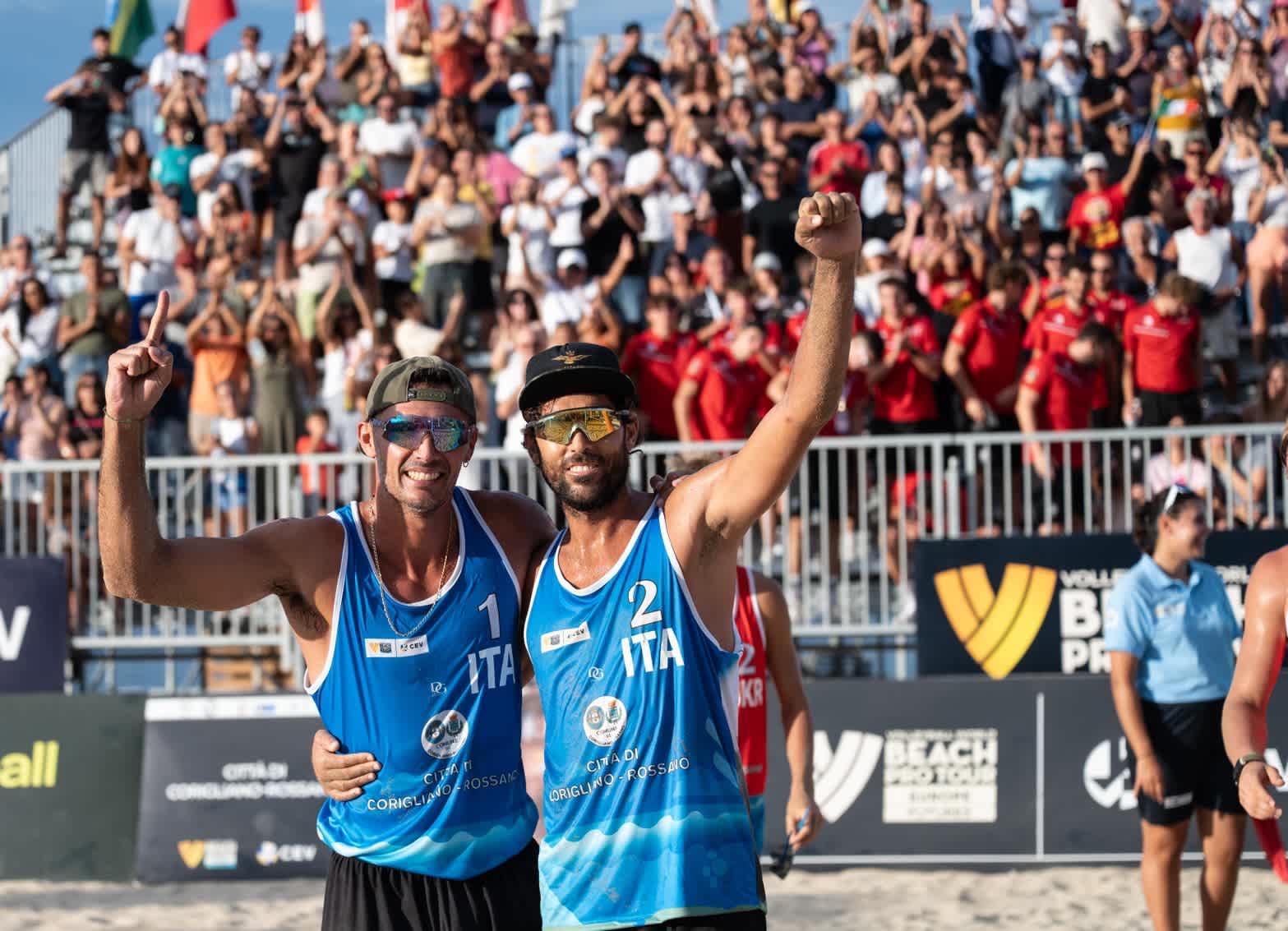 Germany’s Dieckmann & Schulz, Italy’s Rossi & Lupo top Corigliano Rossano Futures podiums