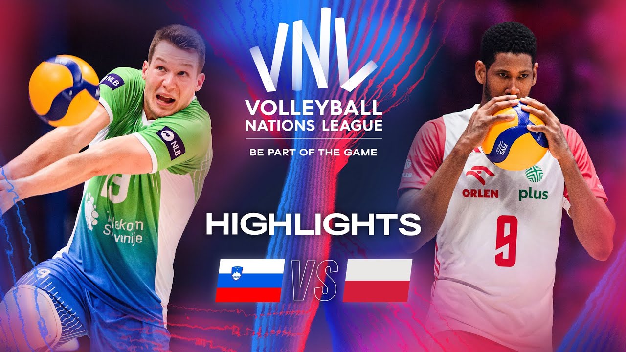 SLO vs. POL - Bronze Match | Highlights | Men's VNL 2024