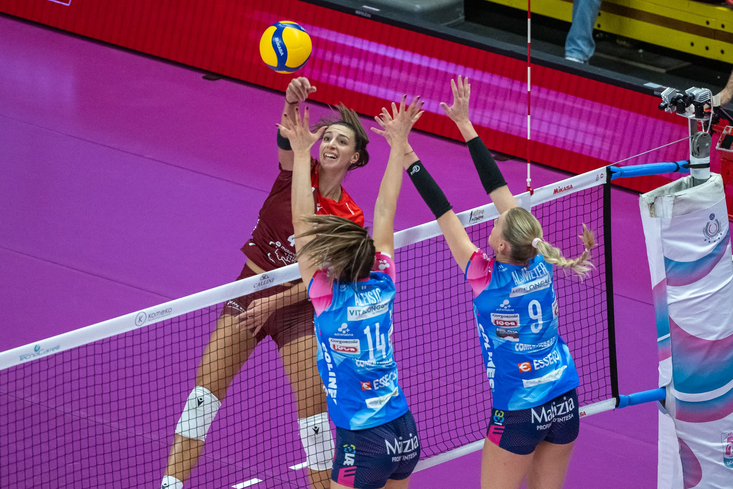 volley a1 femminile risultati e classifica