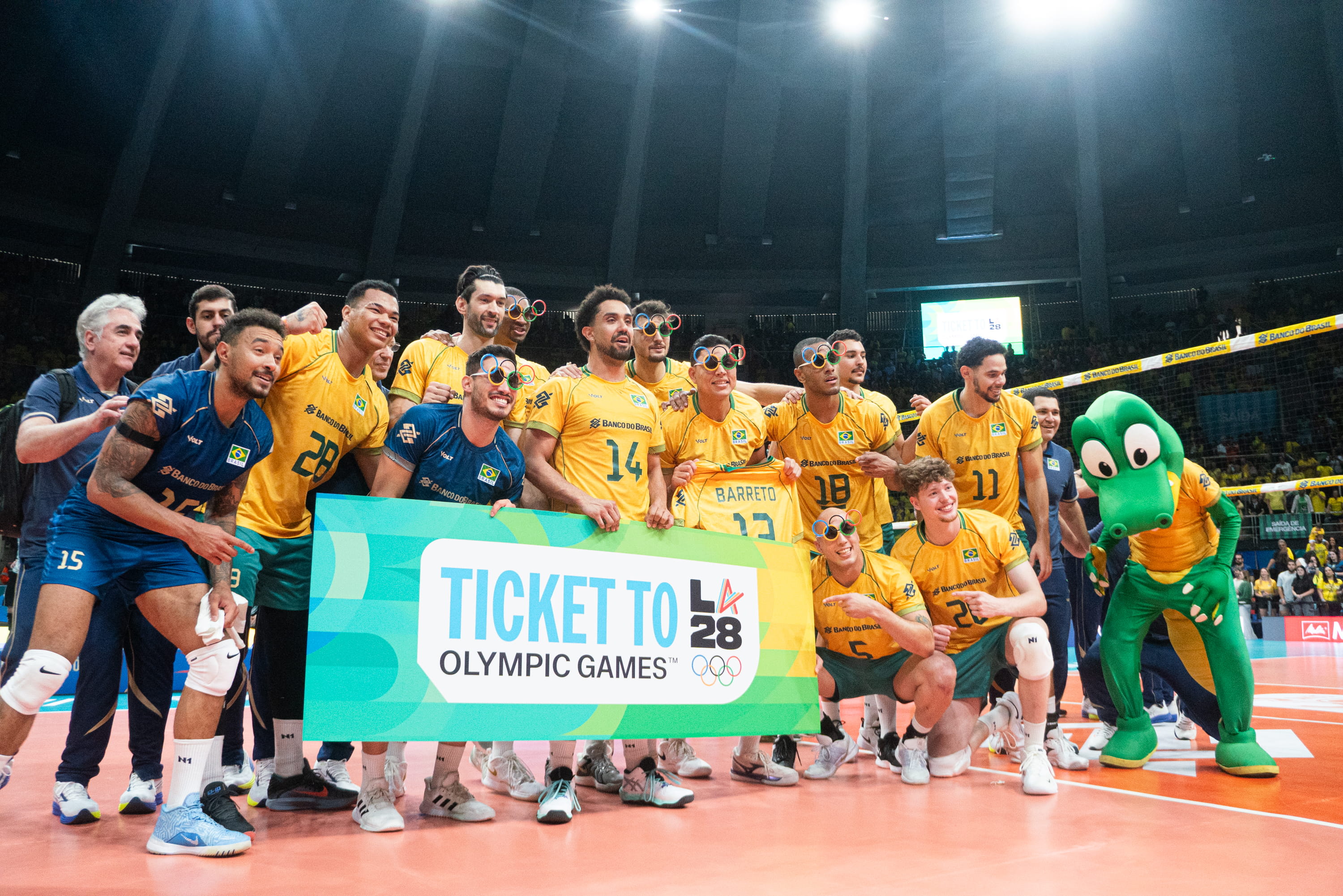 Brazil return to the top in South America and claim LA 2028 spot