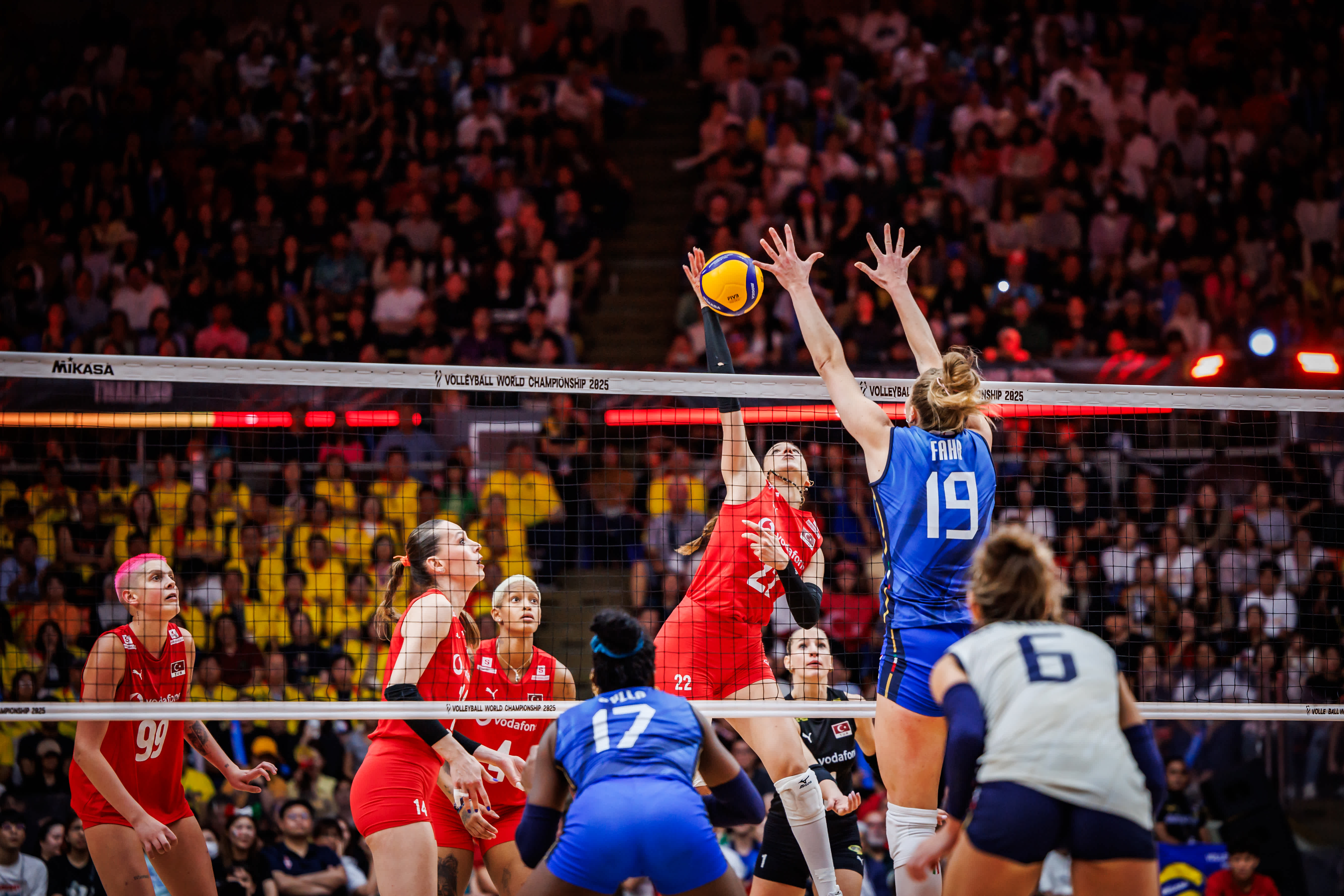 Qualified Teams confirmed for the 2027 FIVB Volleyball Women’s World Cup