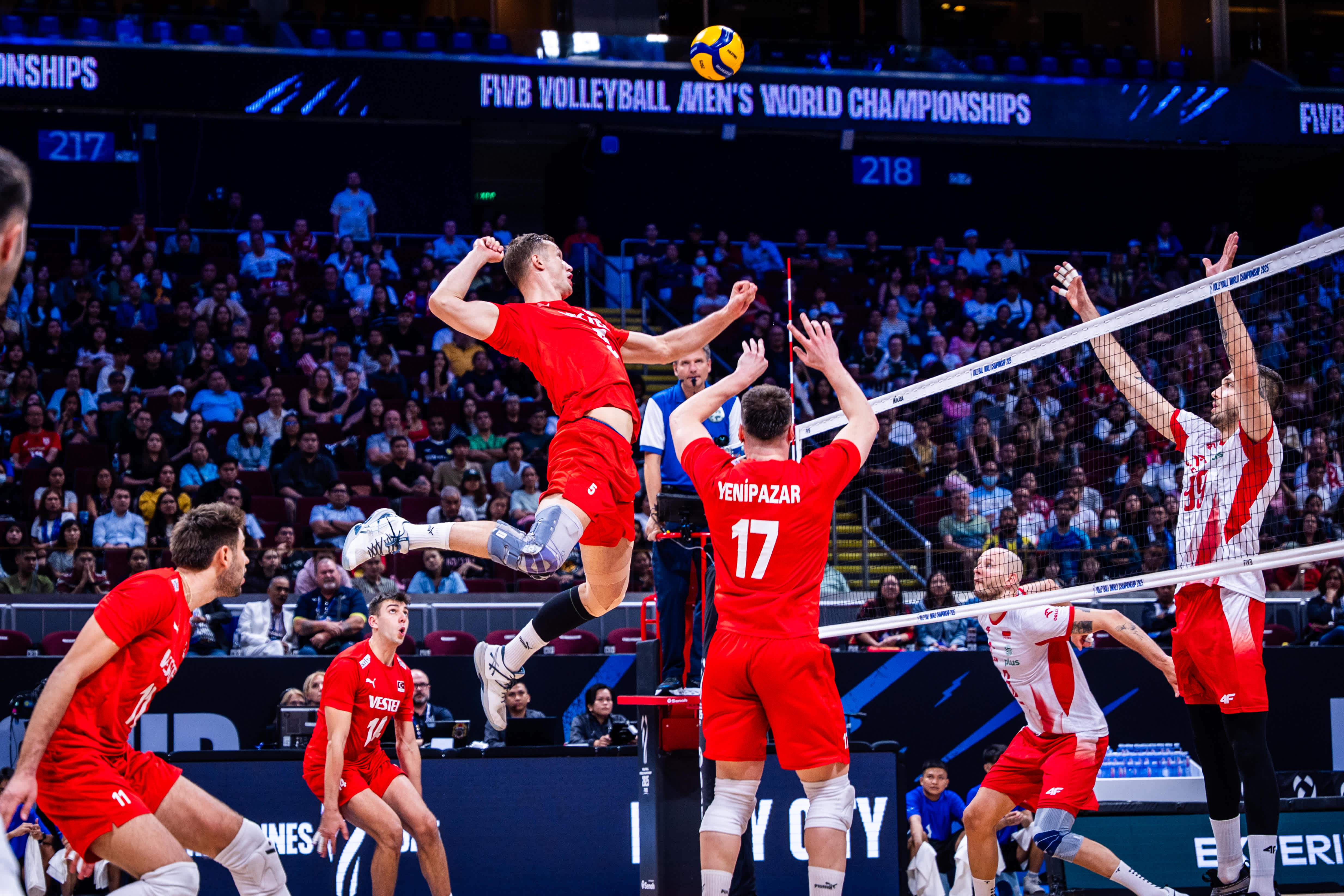 The field is set: 32 teams bound for the 2027 FIVB Men’s Volleyball World Cup in Poland