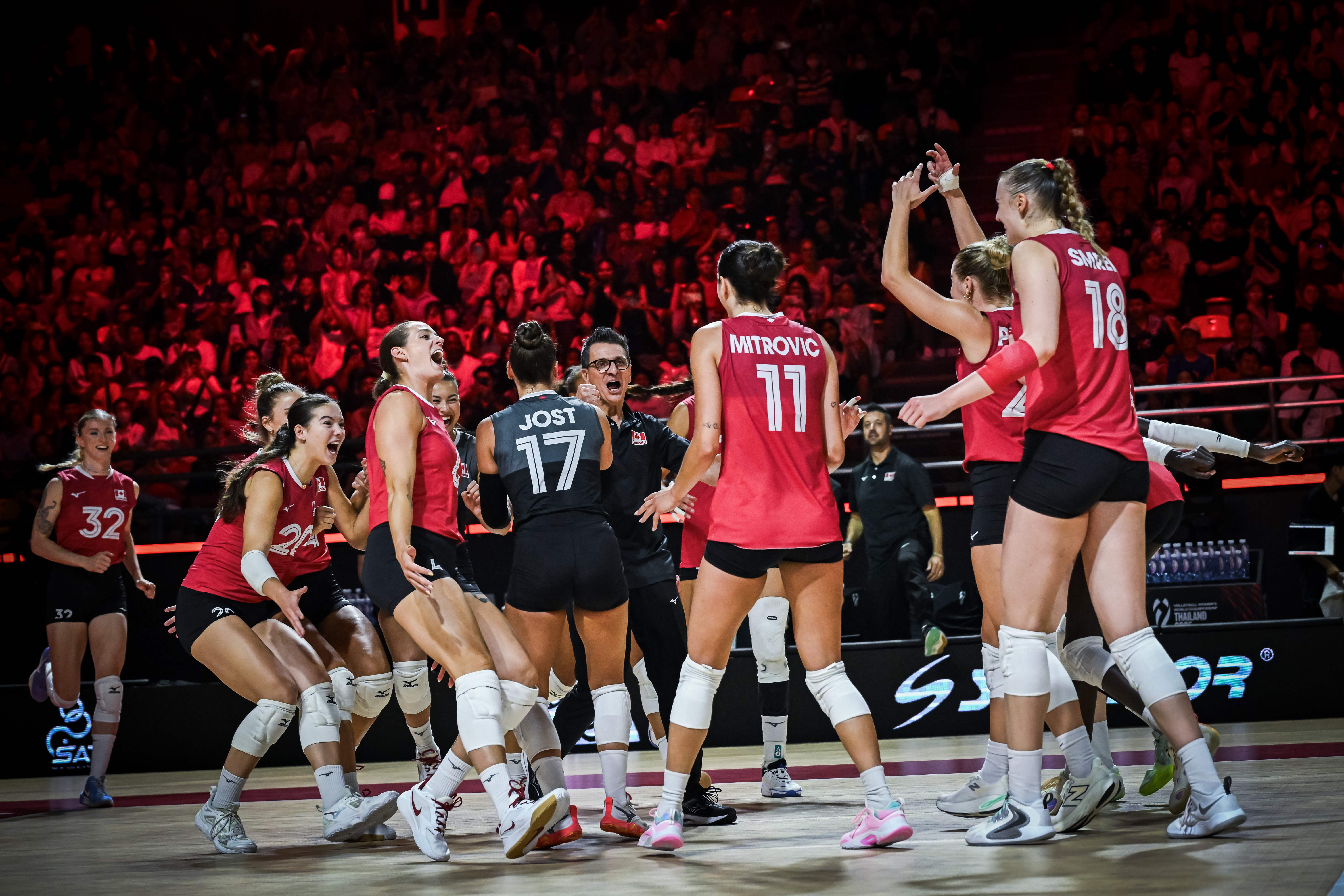 Canada to Welcome the World’s Best Women’s Volleyball Players as Montreal and Quebec City Named Host Cities for the 2027 FIVB Women’s Volleyball World Cup