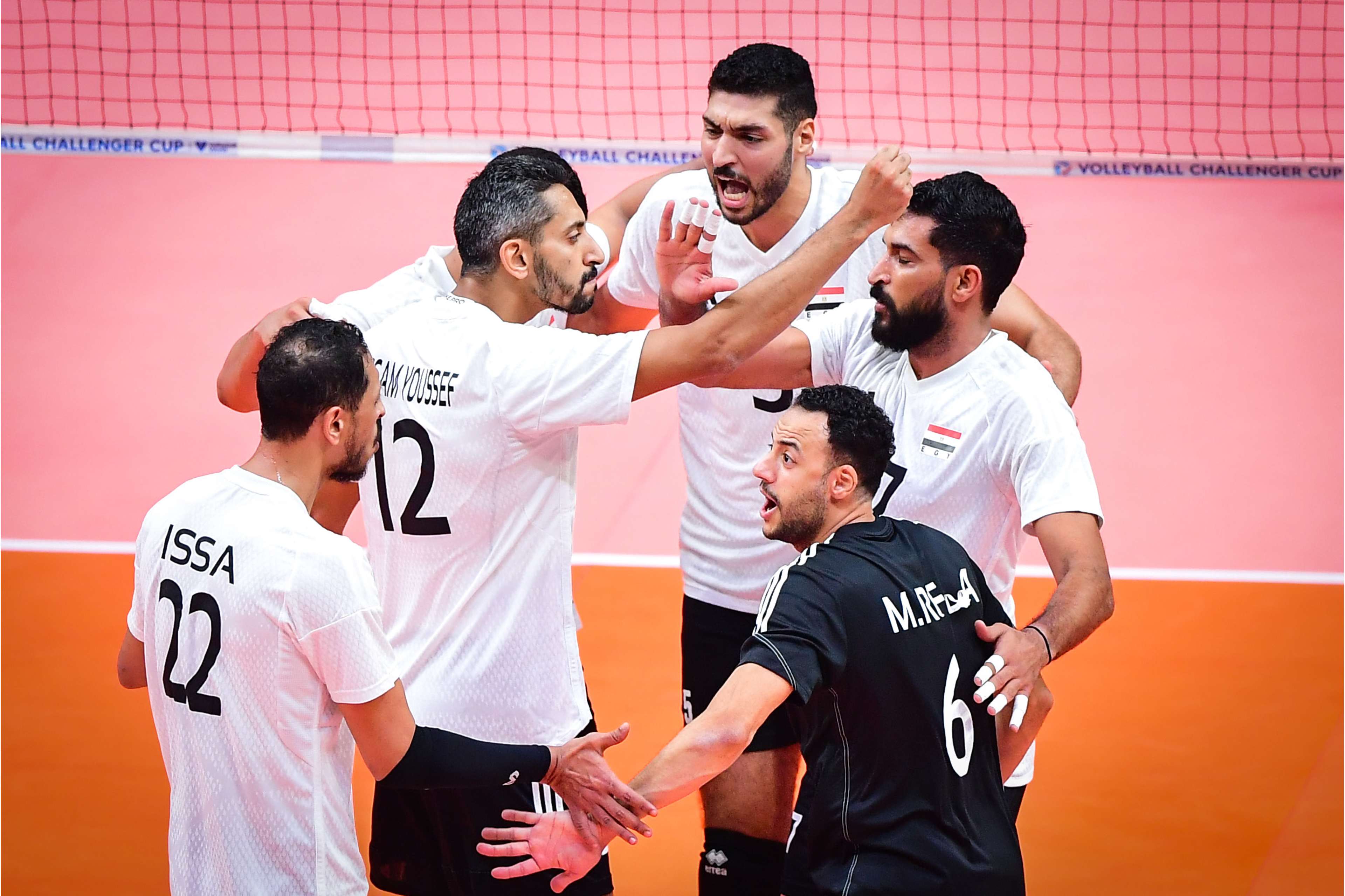 Egypt and Ukraine into Challenger Cup Final Four