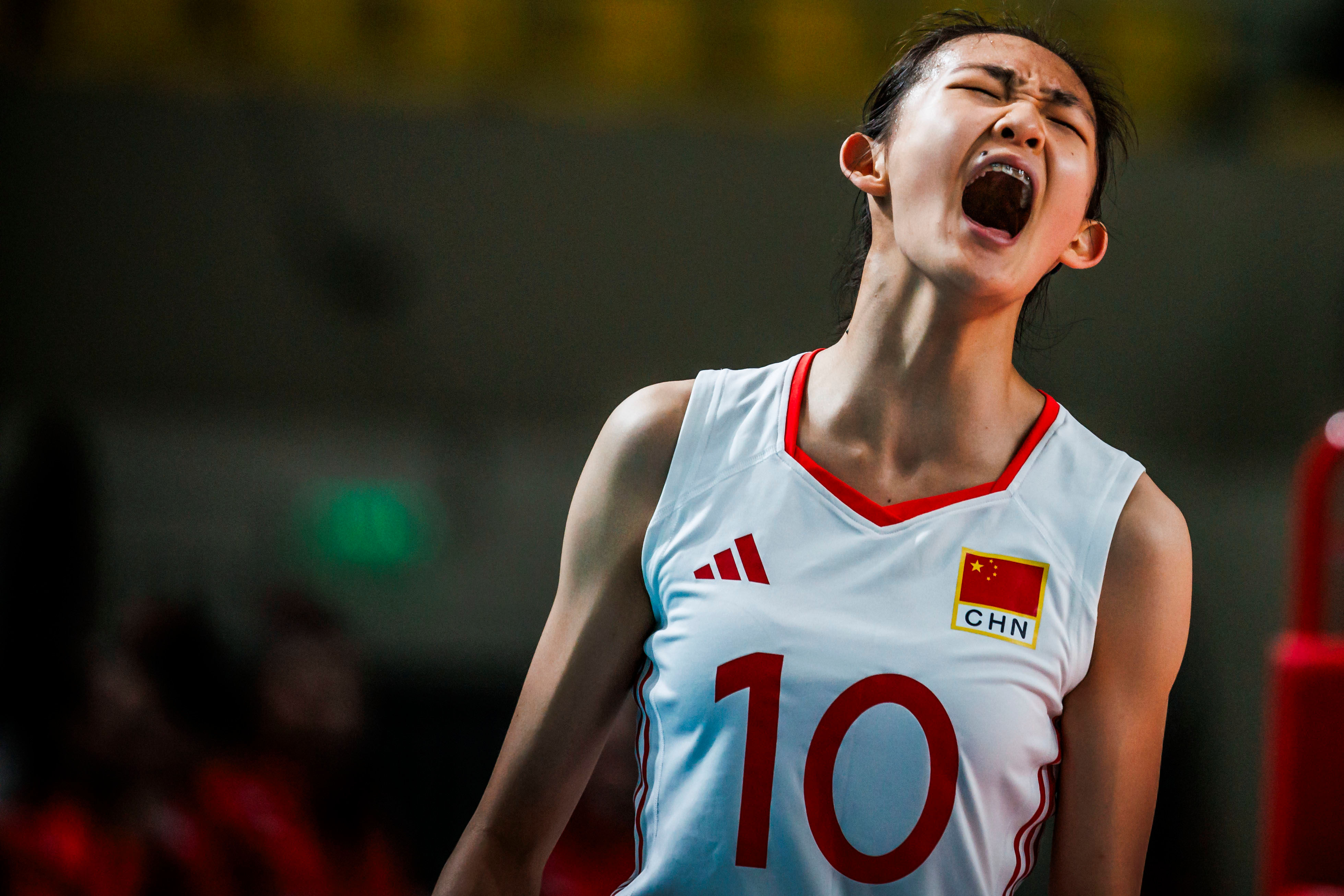 Huang leads China to success in big match against Türkiye