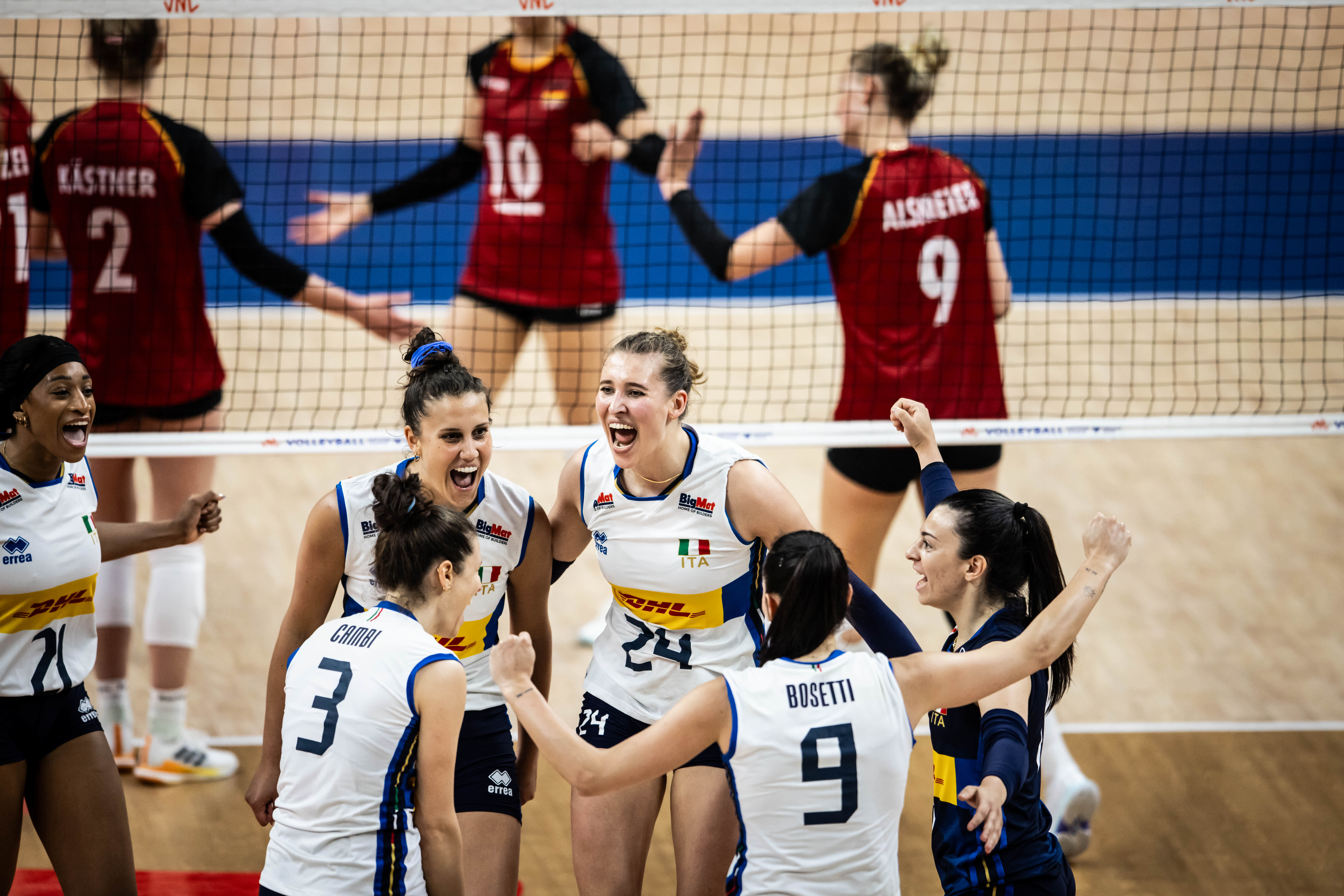 Italian Success in Antalya