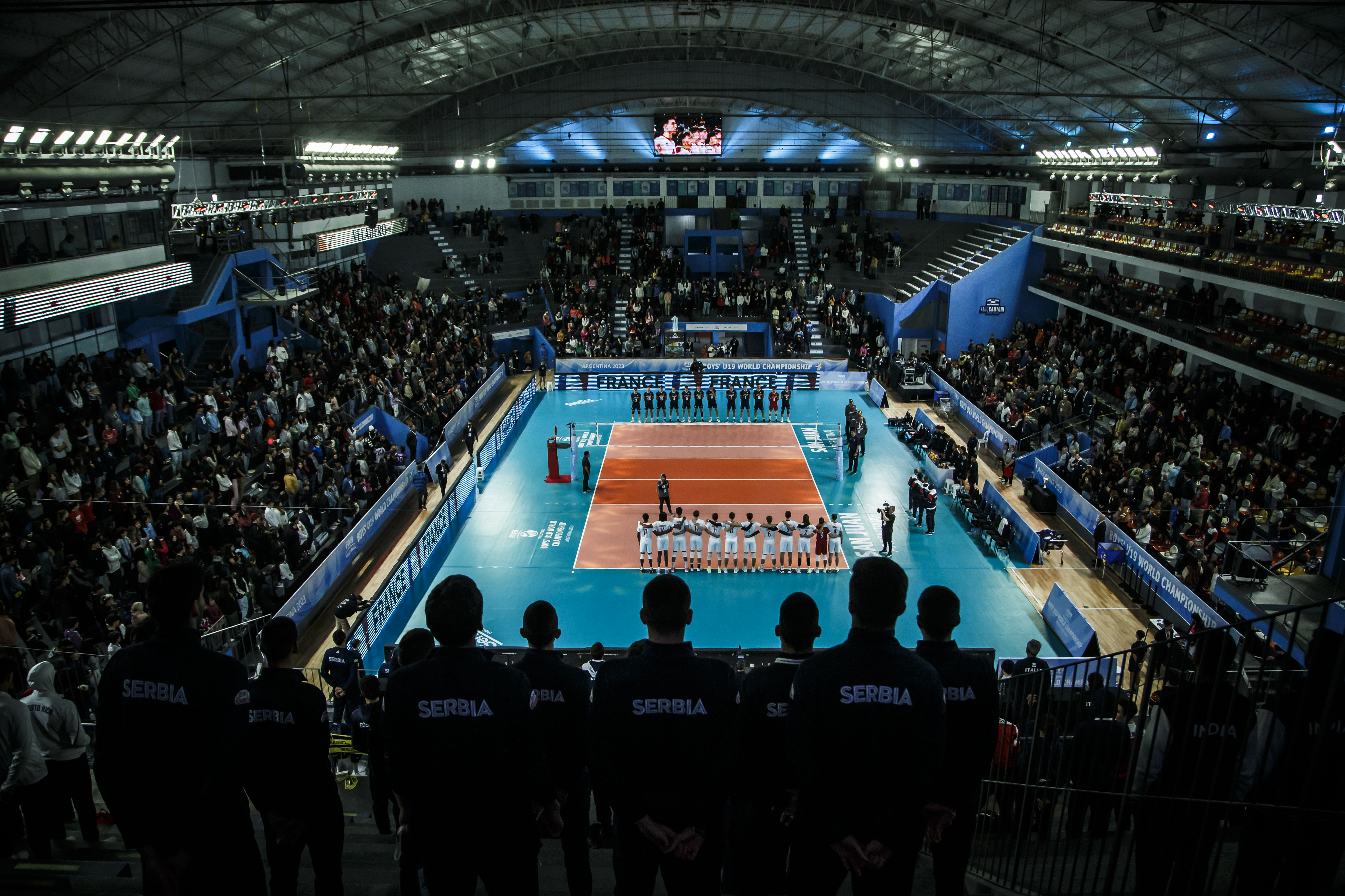 Duels Set For The First-ever Boys' U17 World Championship