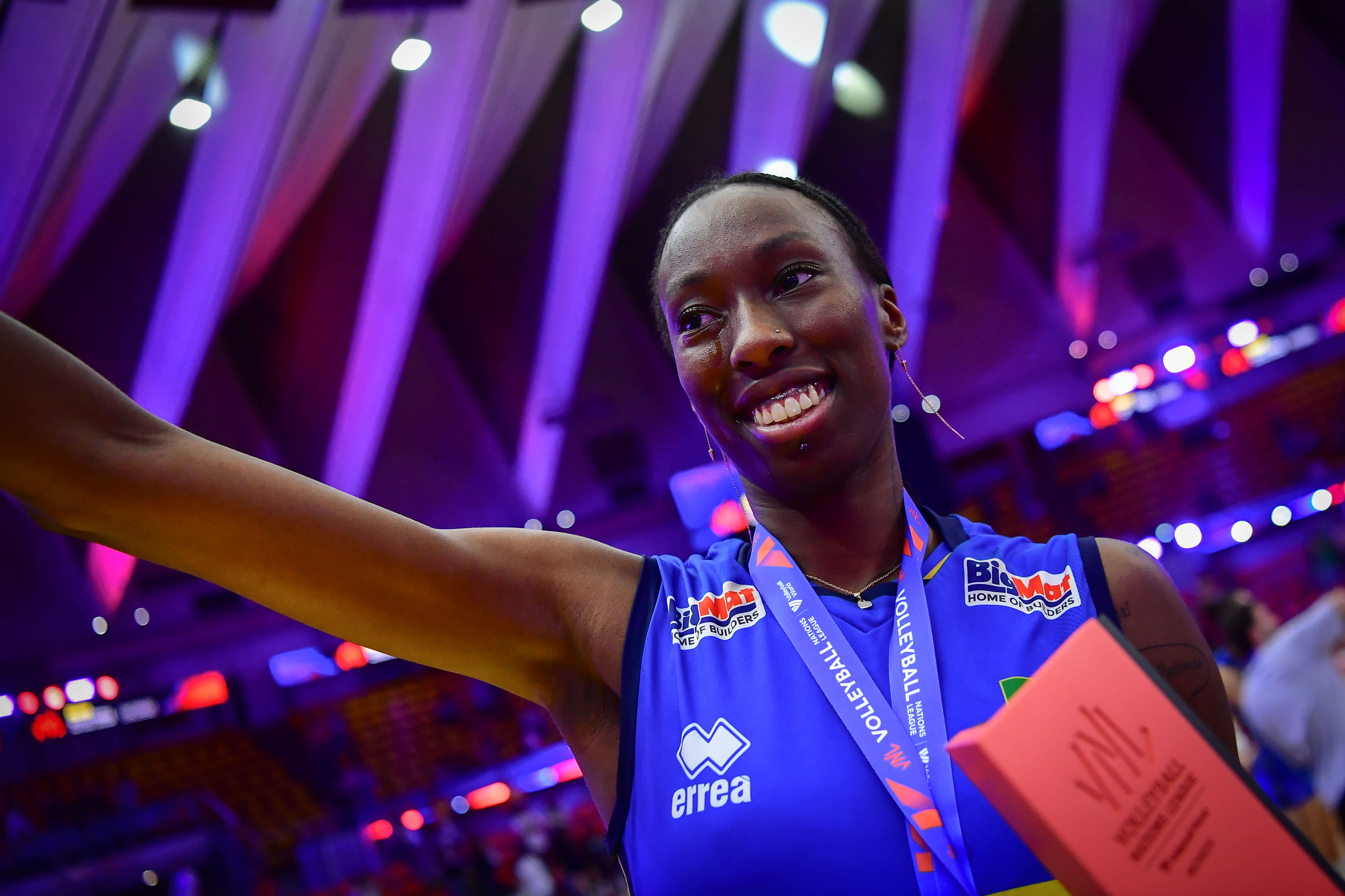 Paola Egonu Earns Yet Another MVP Award Paola Egonu Earns Yet Another MVP Award
