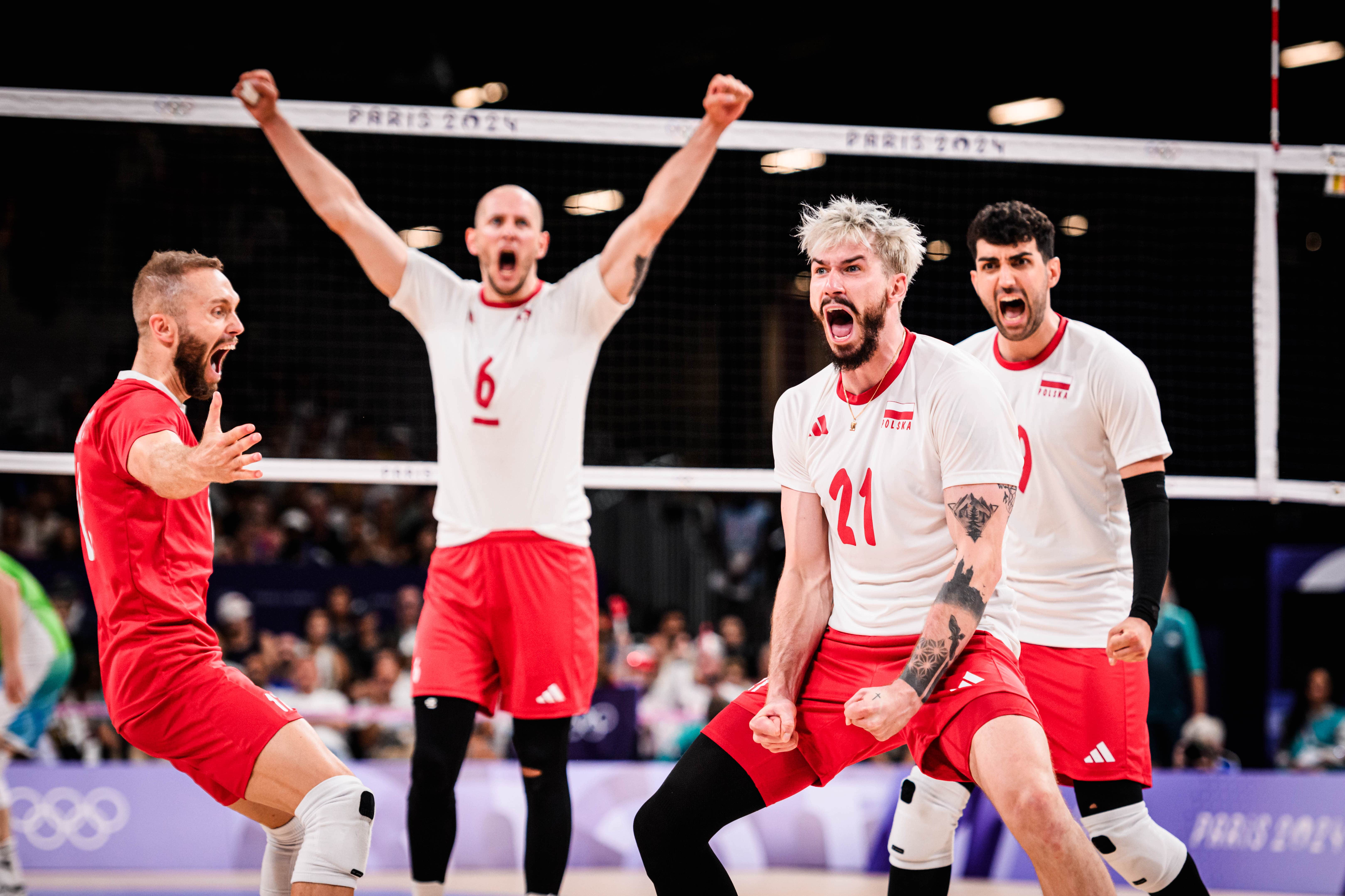 POLÔNIA x FRANÇA 2024 FIVB Volleyball Men's Nations League cocogarage.jp