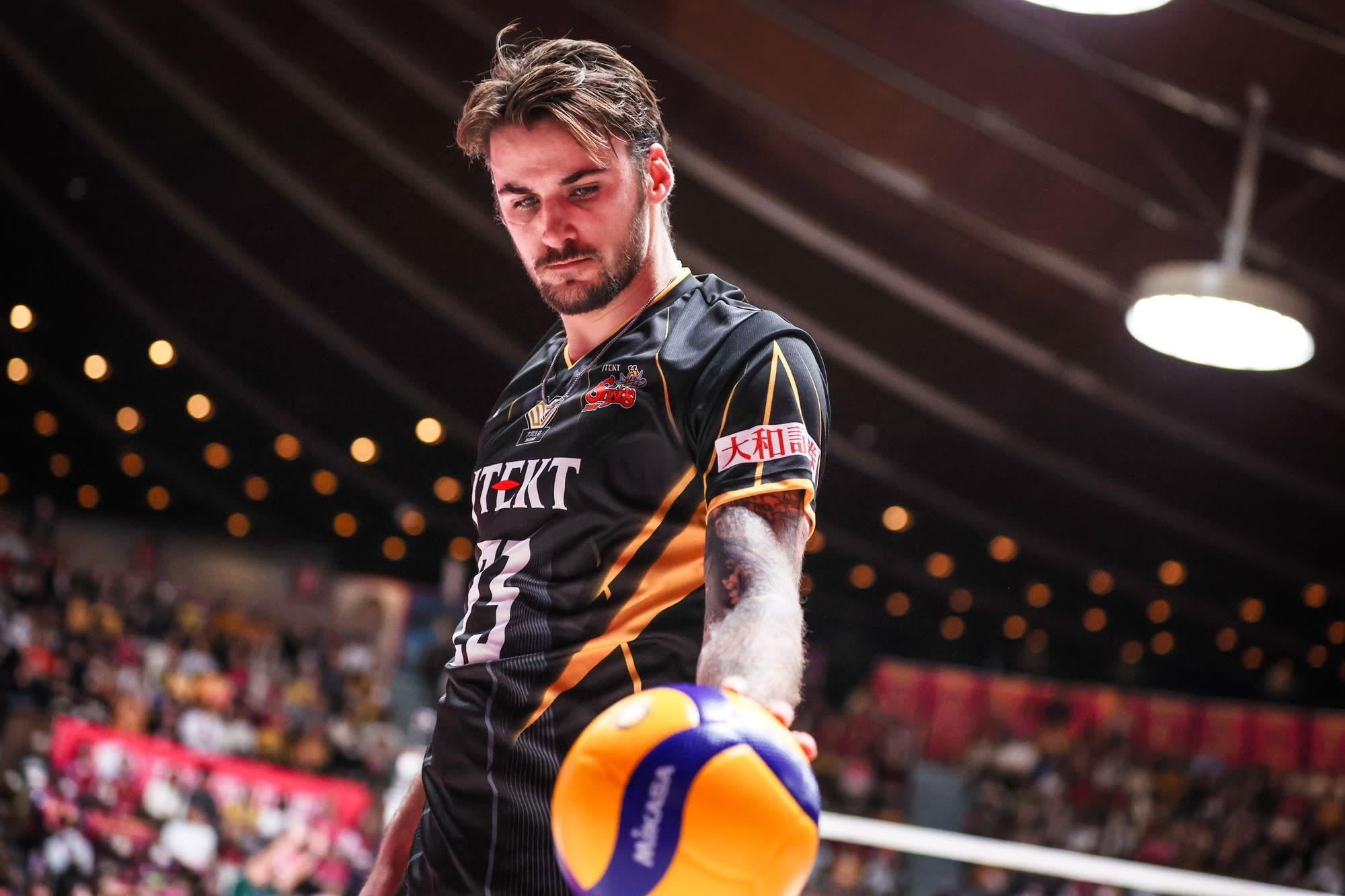 ジェイテクトstings デファルコ ジェイテクトSTINGS愛知に加入した