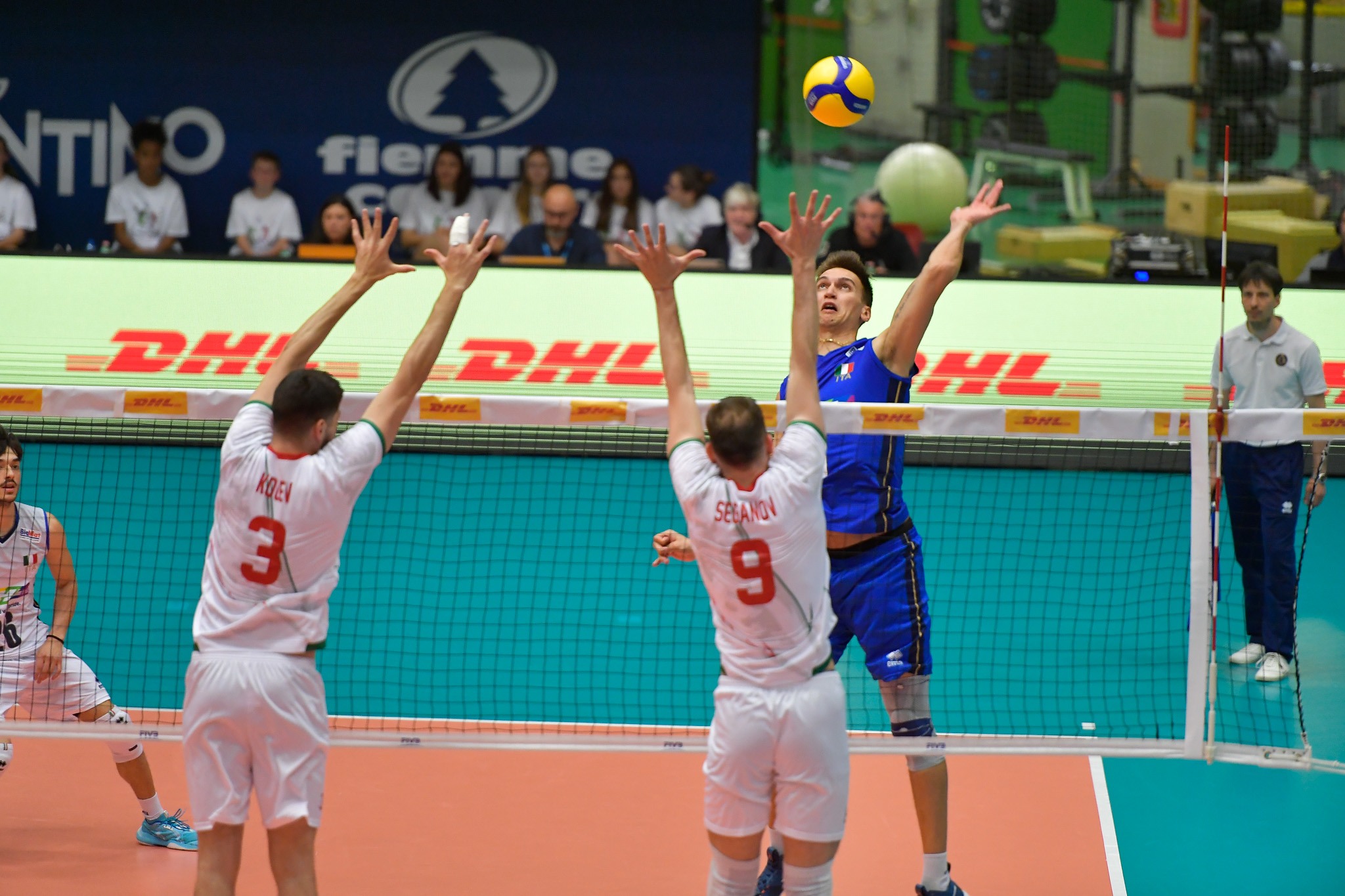 Romanò on fire as Italy warms up for the VNL