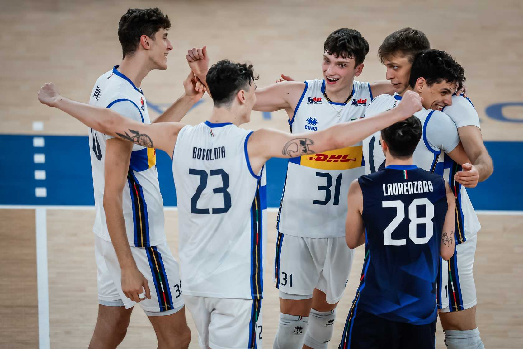 Volleyball Nations League 2024: i 14 convocati dell'Italia maschile per ...