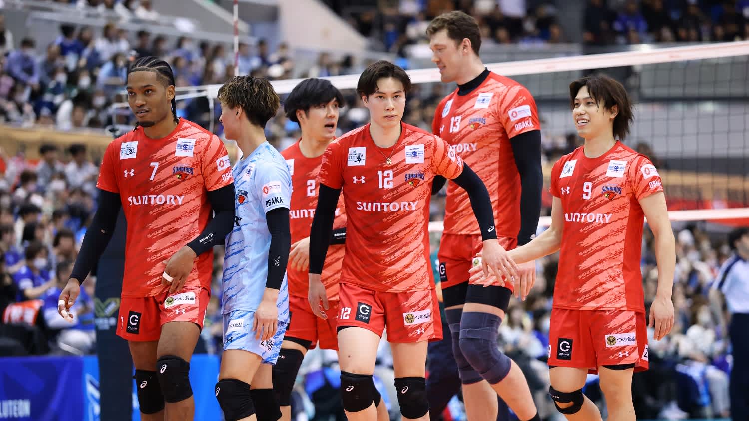 asics SVリーグ　SUNTORYSUNBIRDS asics SVリーグ SUNTORYSUNBIRDS