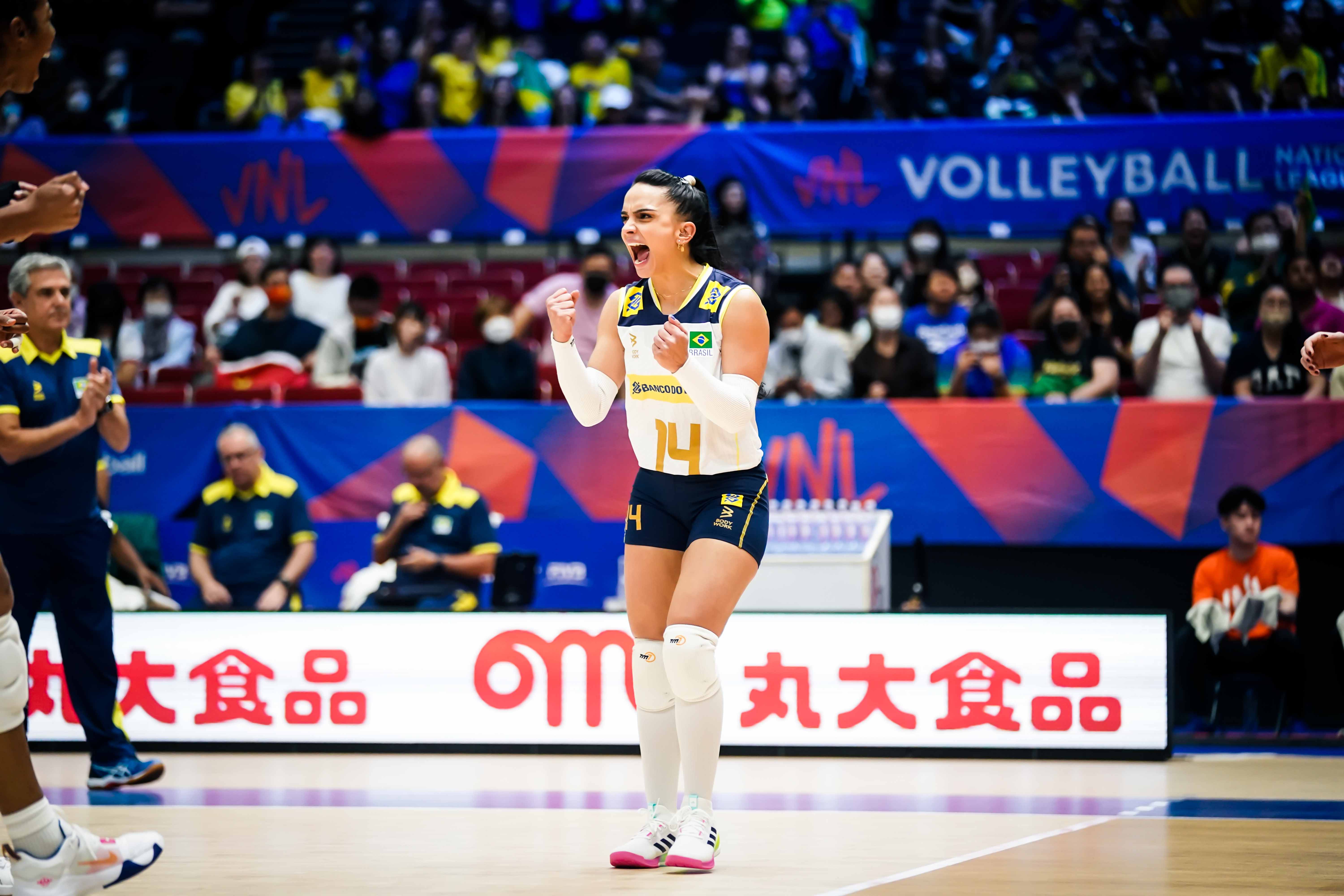 Brazil gain ground with second win in Nagoya