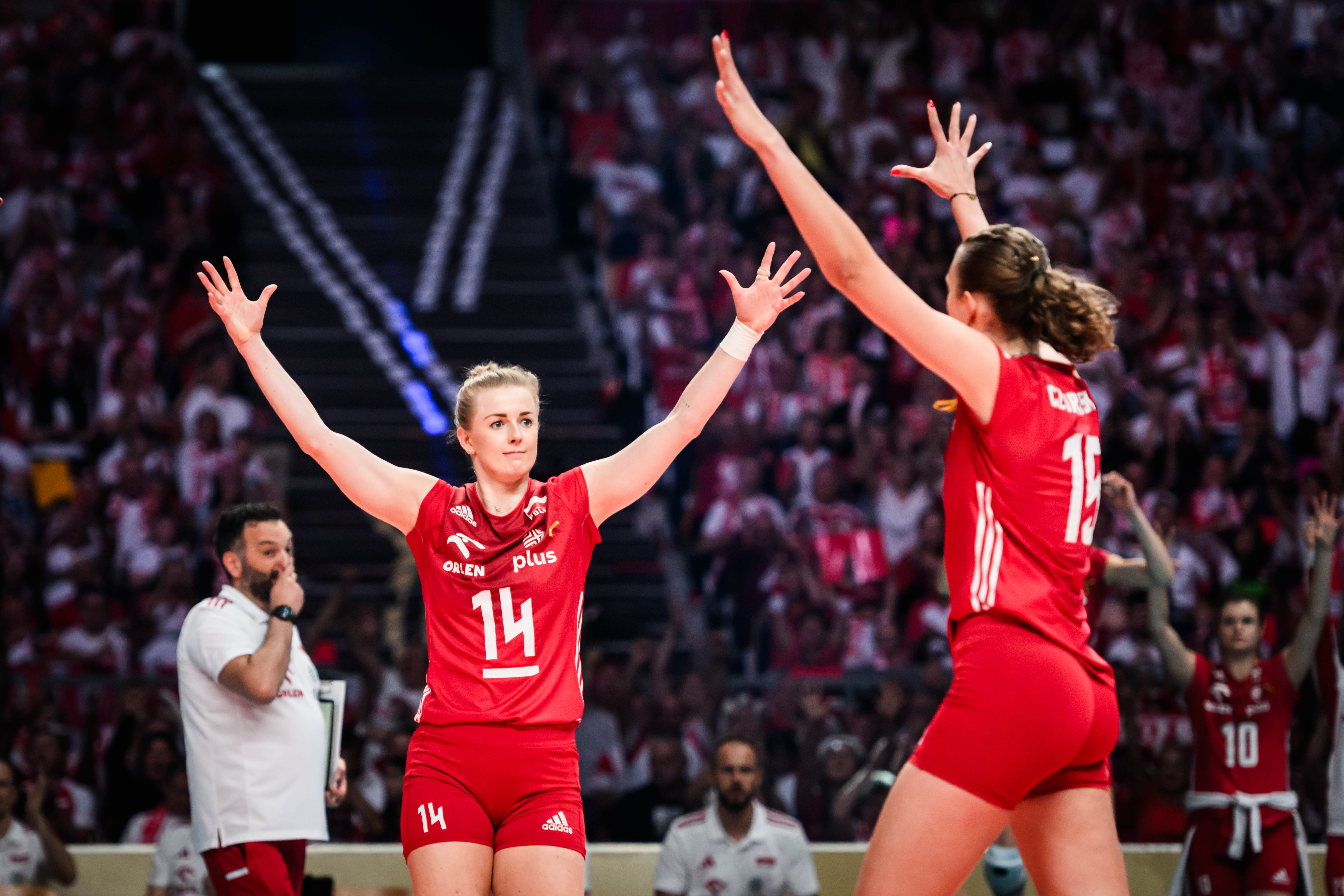 U.S. Women Returning to Texas for 2024 VNL USA Volleyball