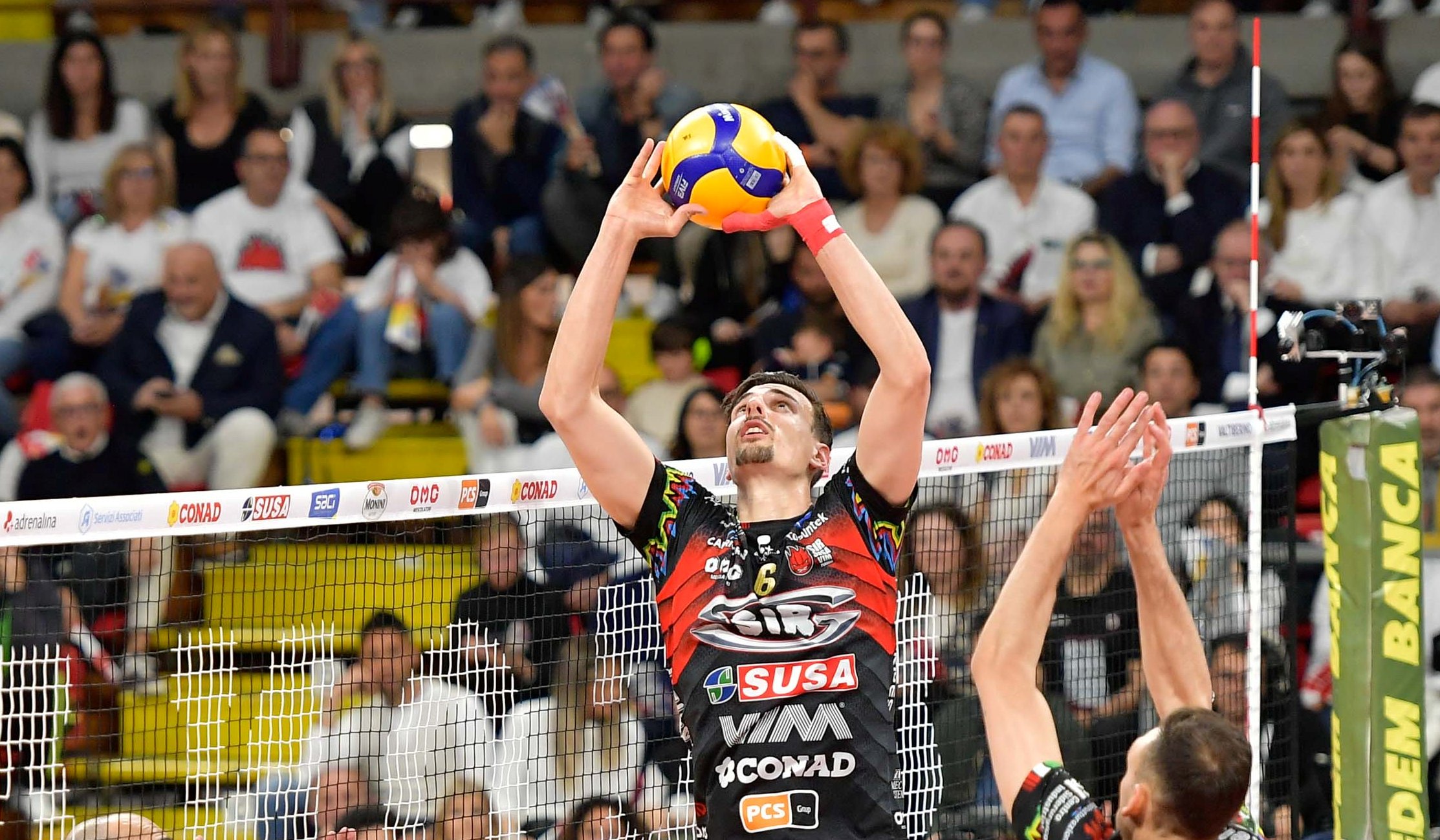 SuperLega transfer market closed, rosters released