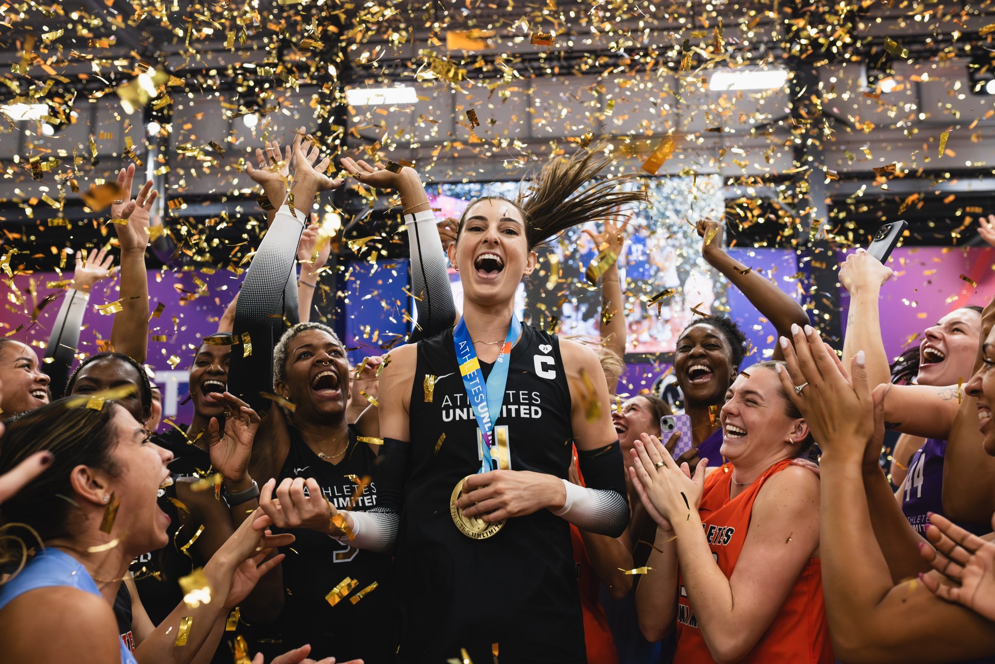 Abercrombie shines to claim Athletes Unlimited title