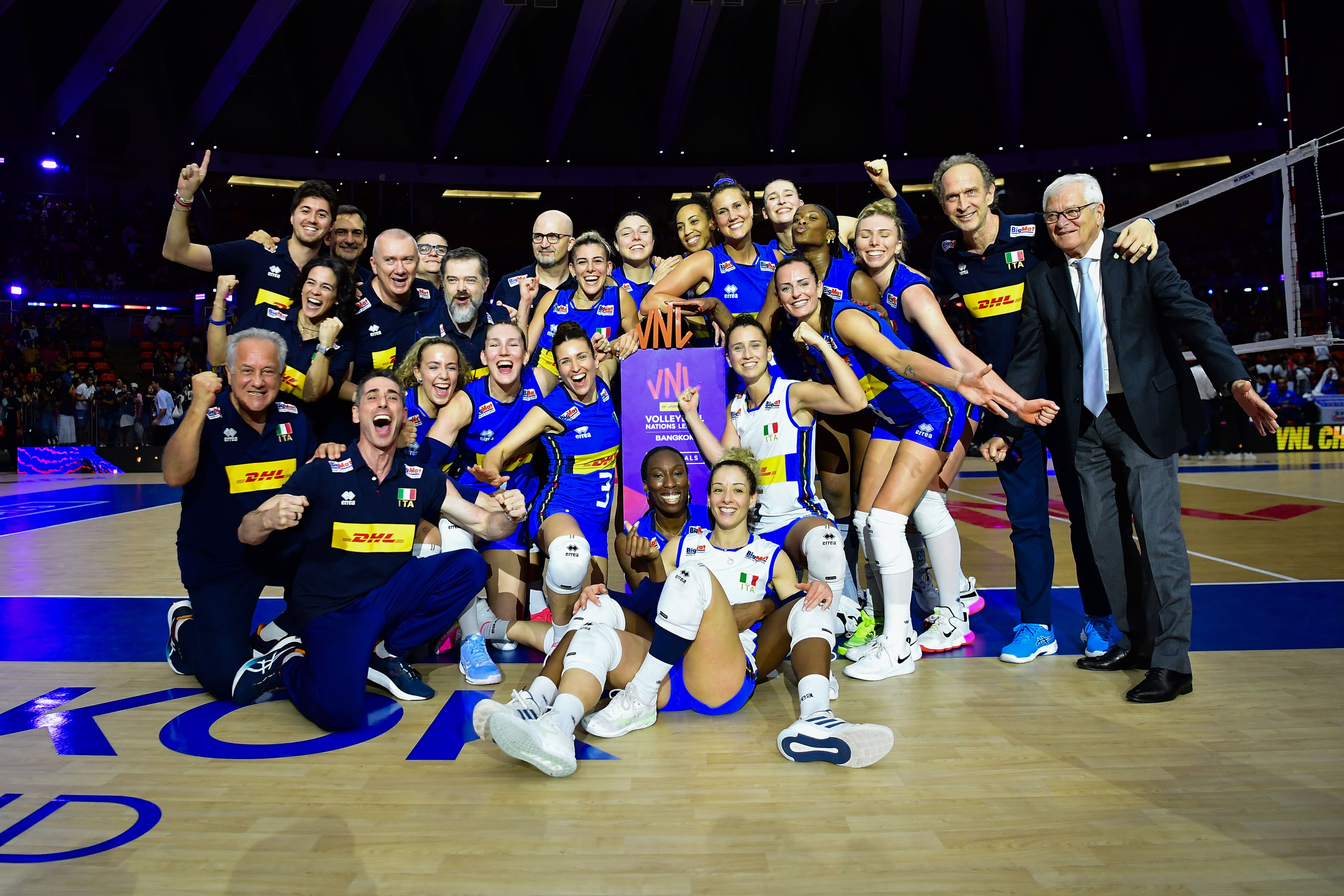 italia turchia vnl femminile 2025