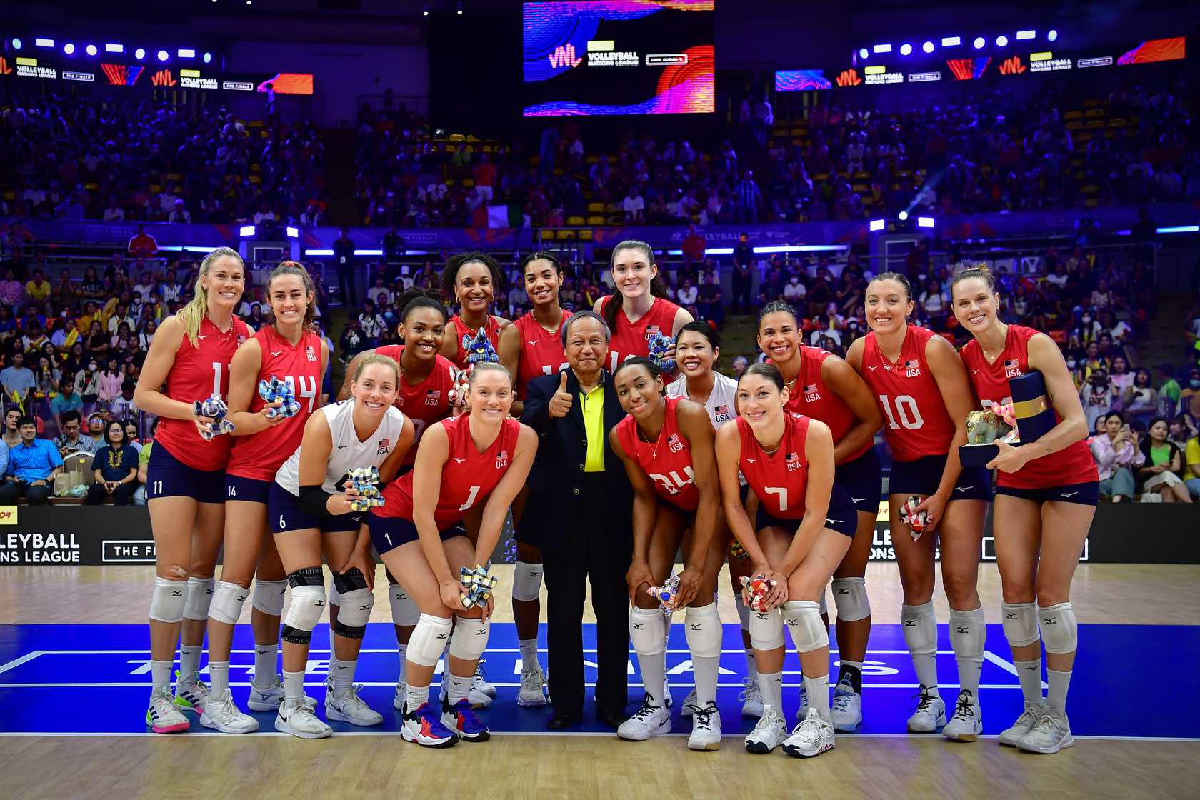 Volleyball World, CBS Sports and Big Ten Network announce Landmark U.S. Broadcast Partnership