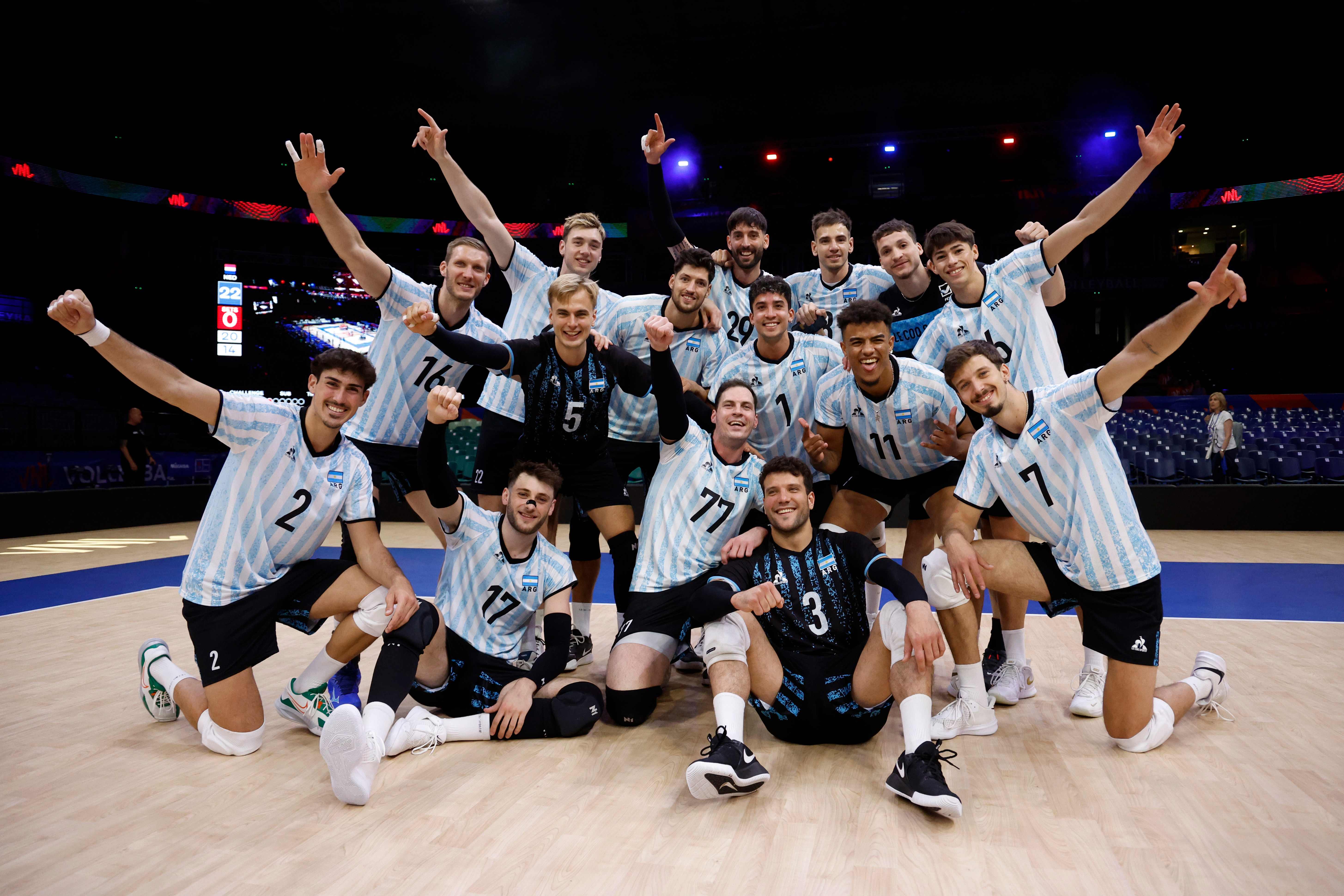 Dominant Argentina get first victory in Belgrade