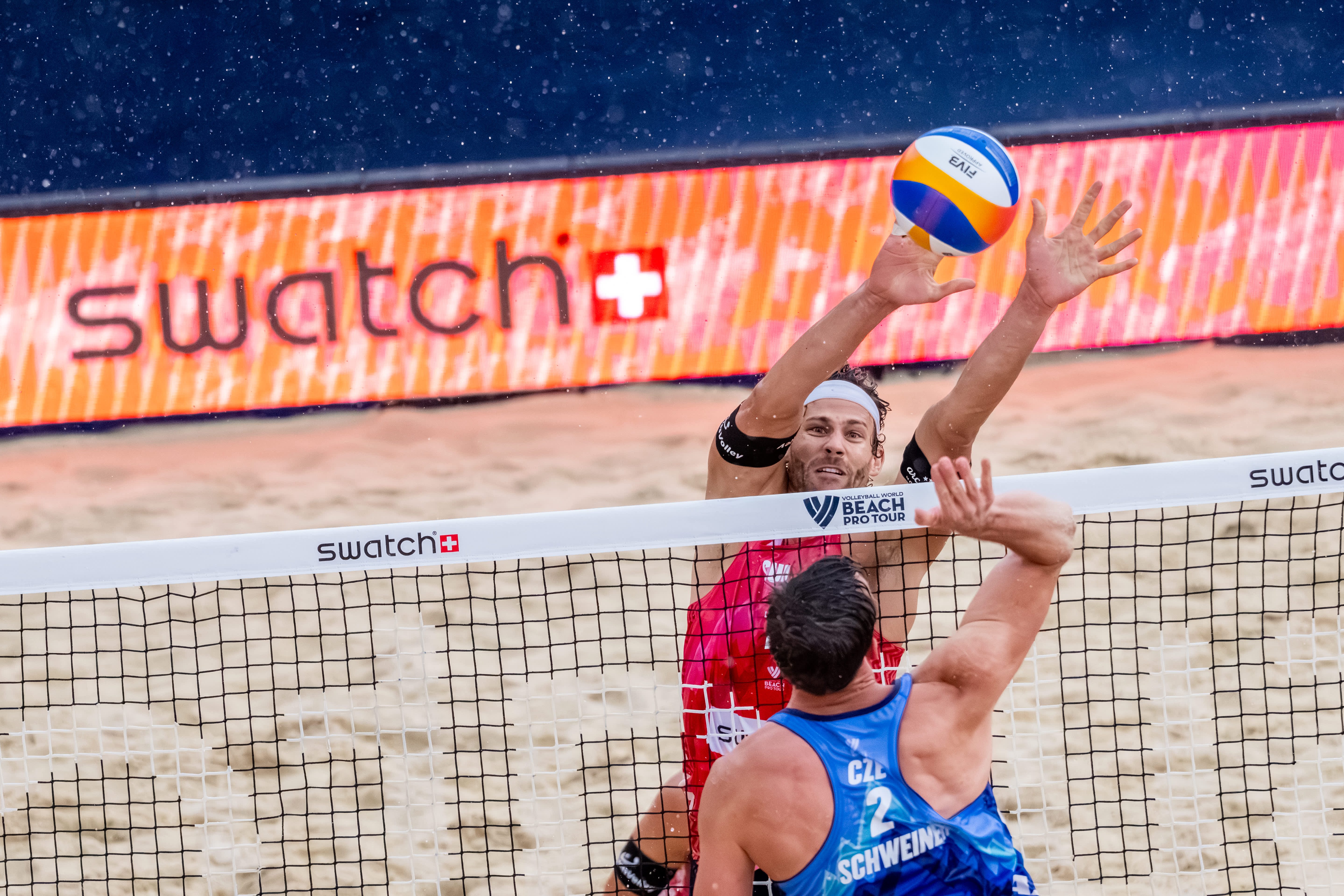 Red-hot Krattiger and Dillier upset world champions