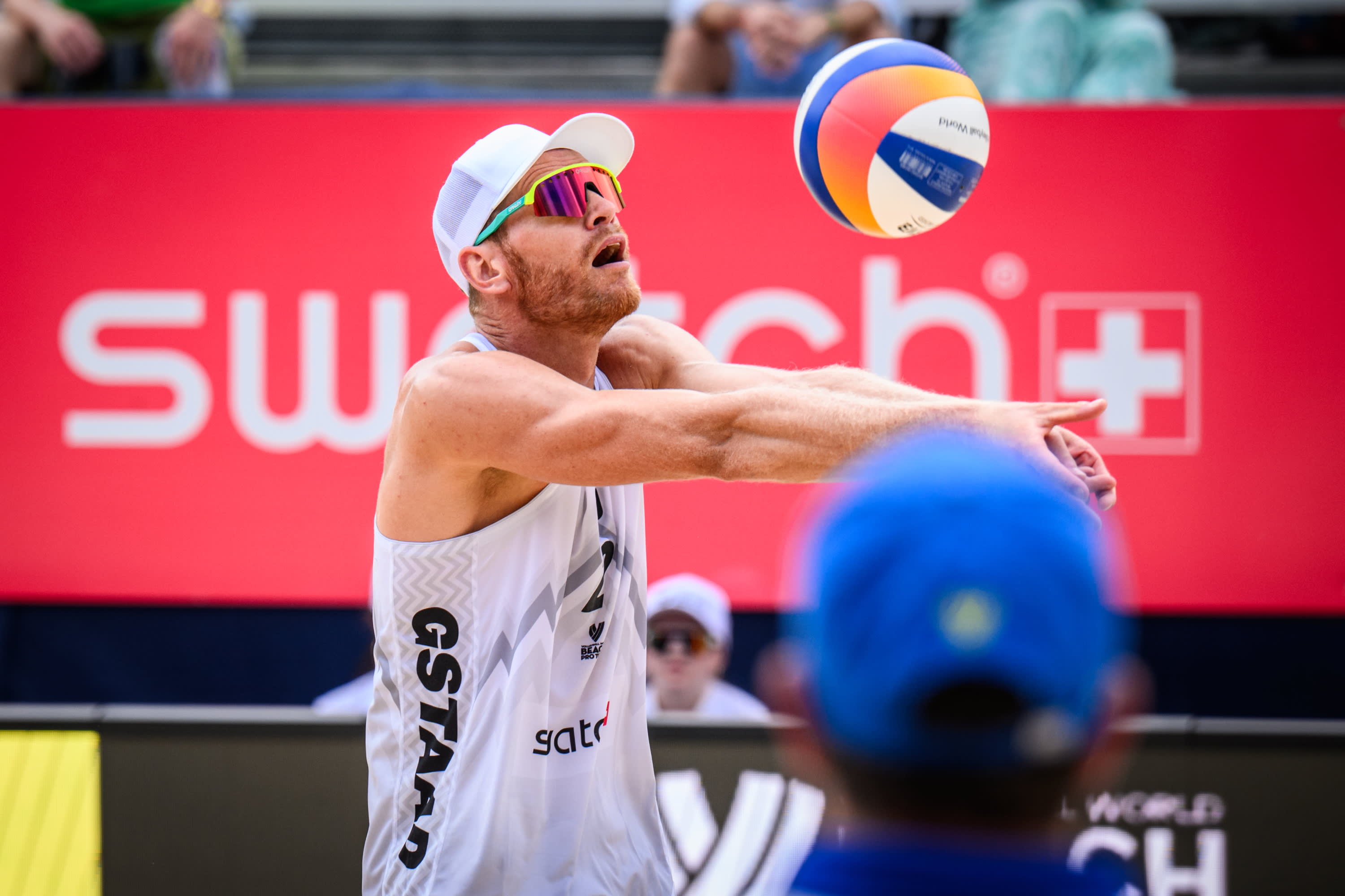 Dutch men dominate pool play in Gstaad