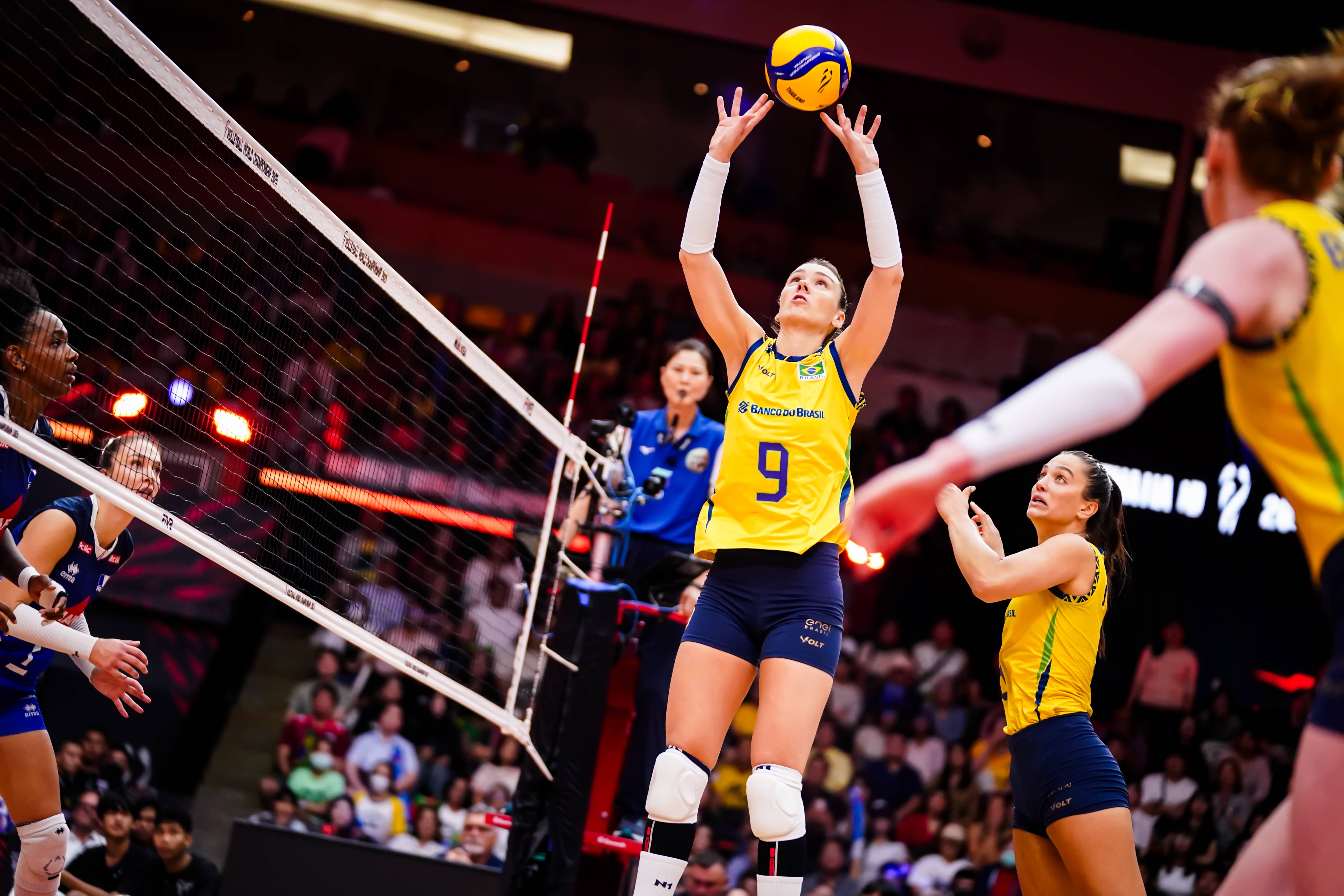 Brazil to take on Italy in titanic semifinal clash