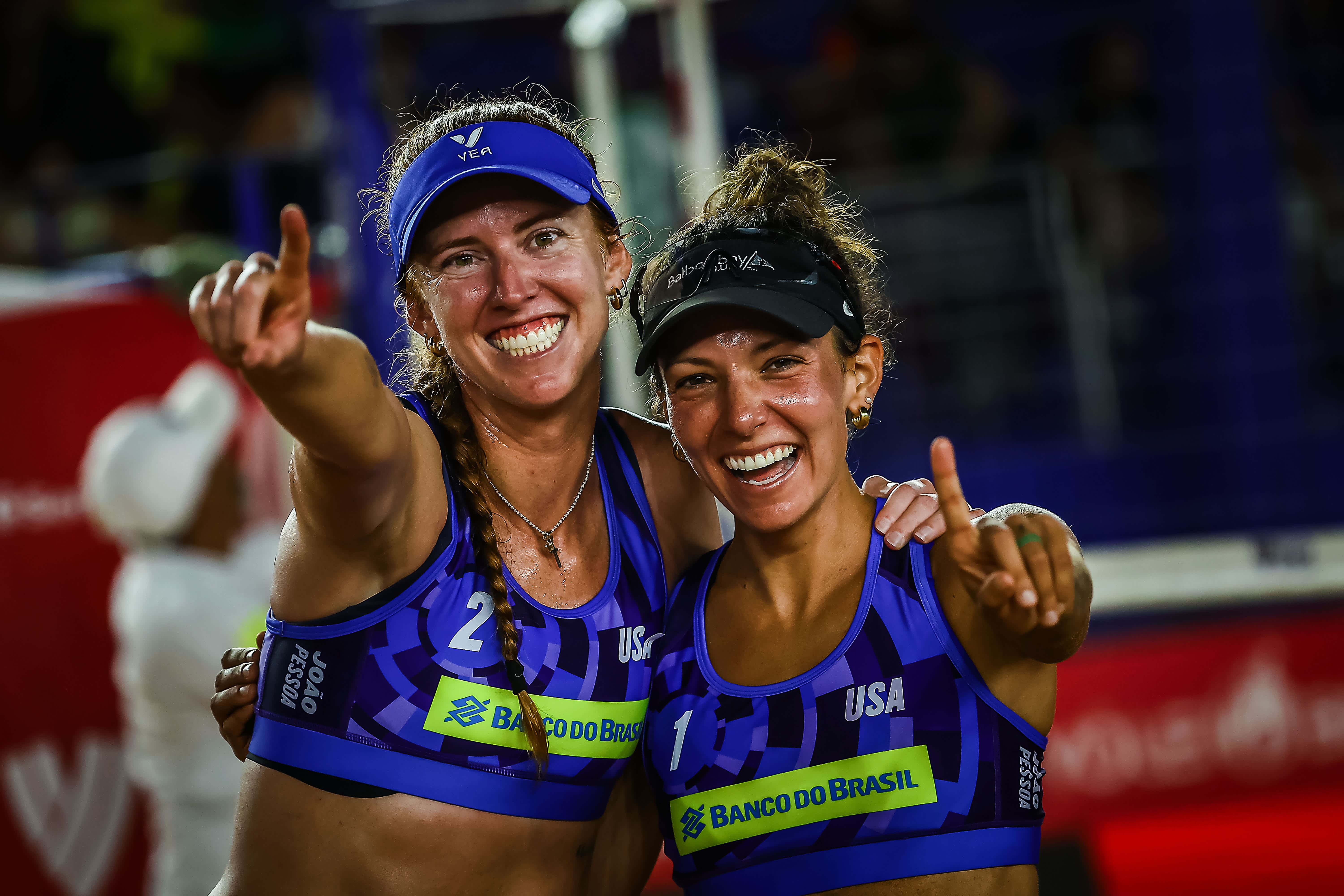 Cheng & Shaw beat Cannon & Kraft in all-American Joao Pessoa Elite