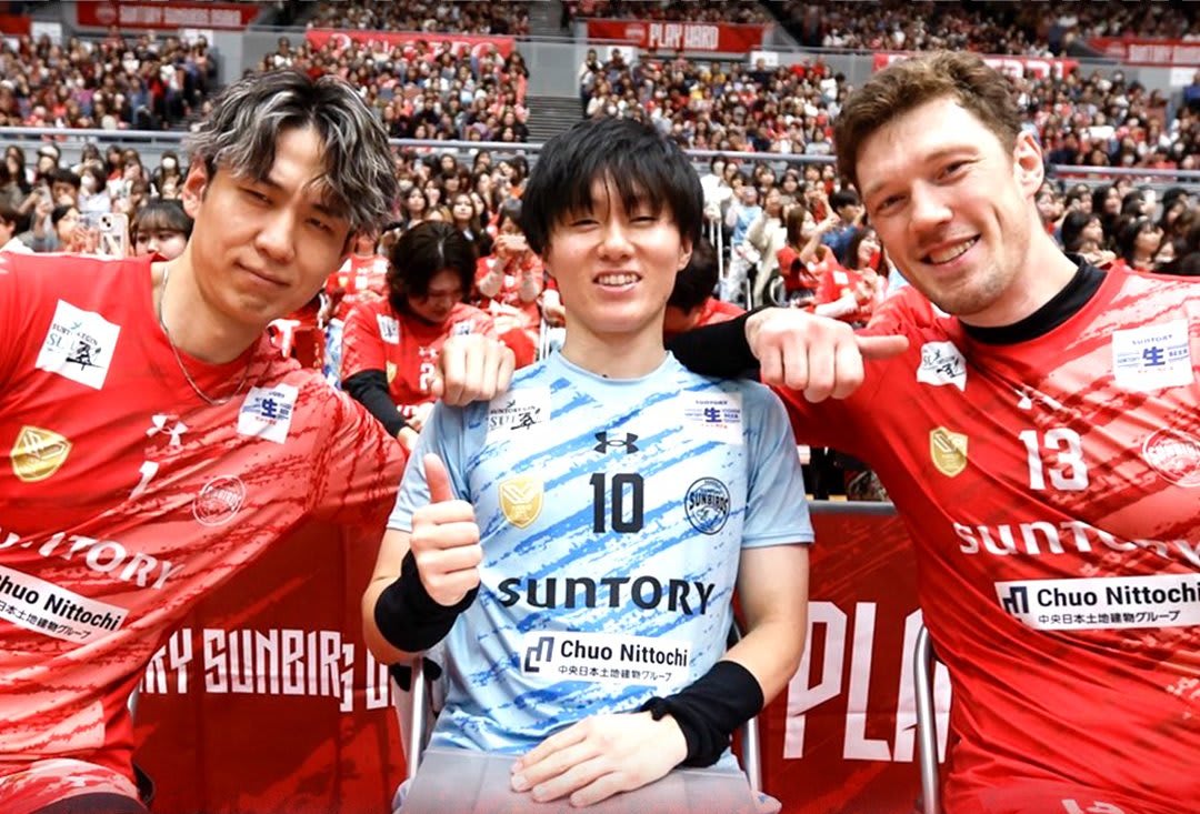 Dmitriy Muserskiy drives Suntory Sunbirds Osaka to double win over