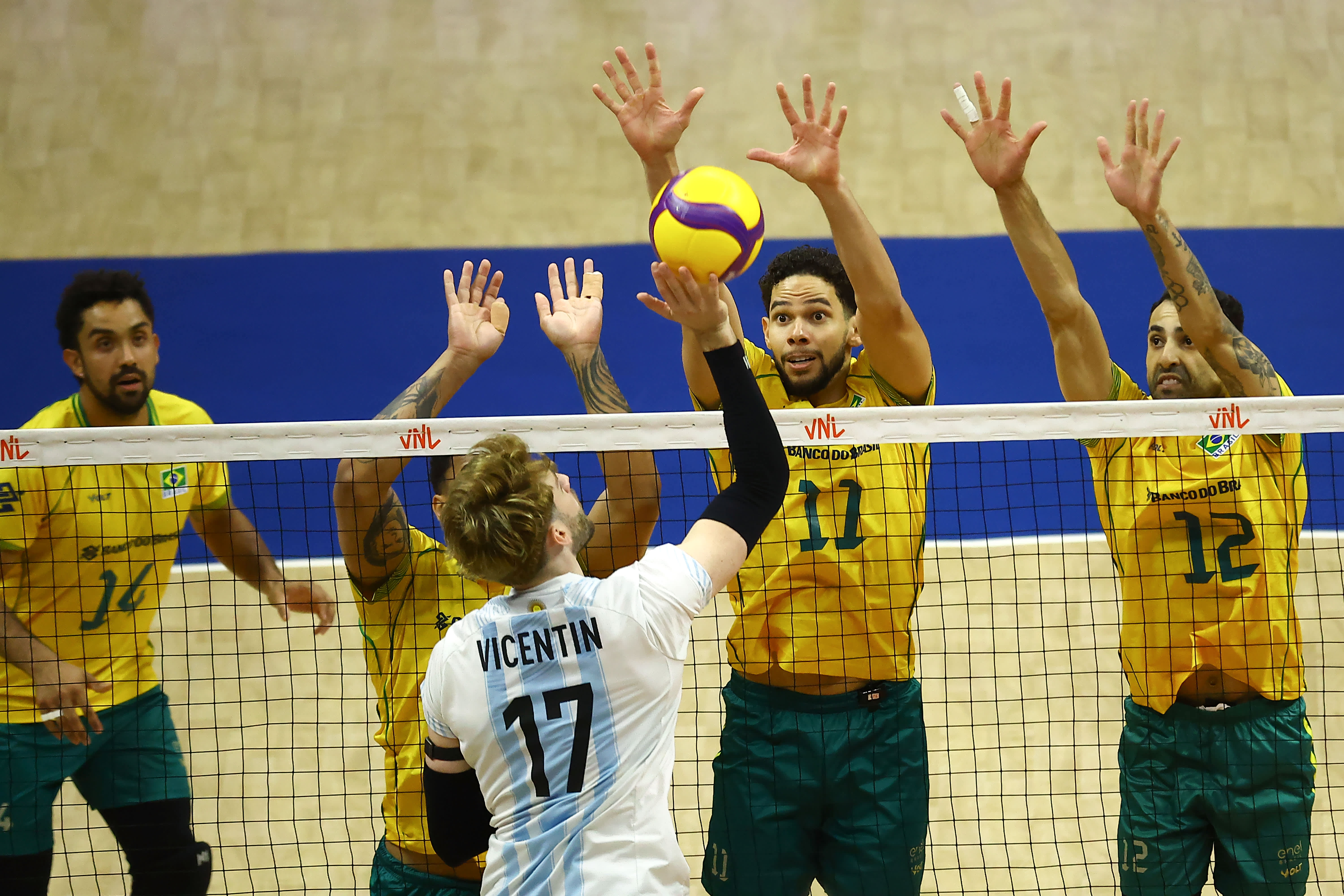 South American elite competes for an Olympic berth in Rio