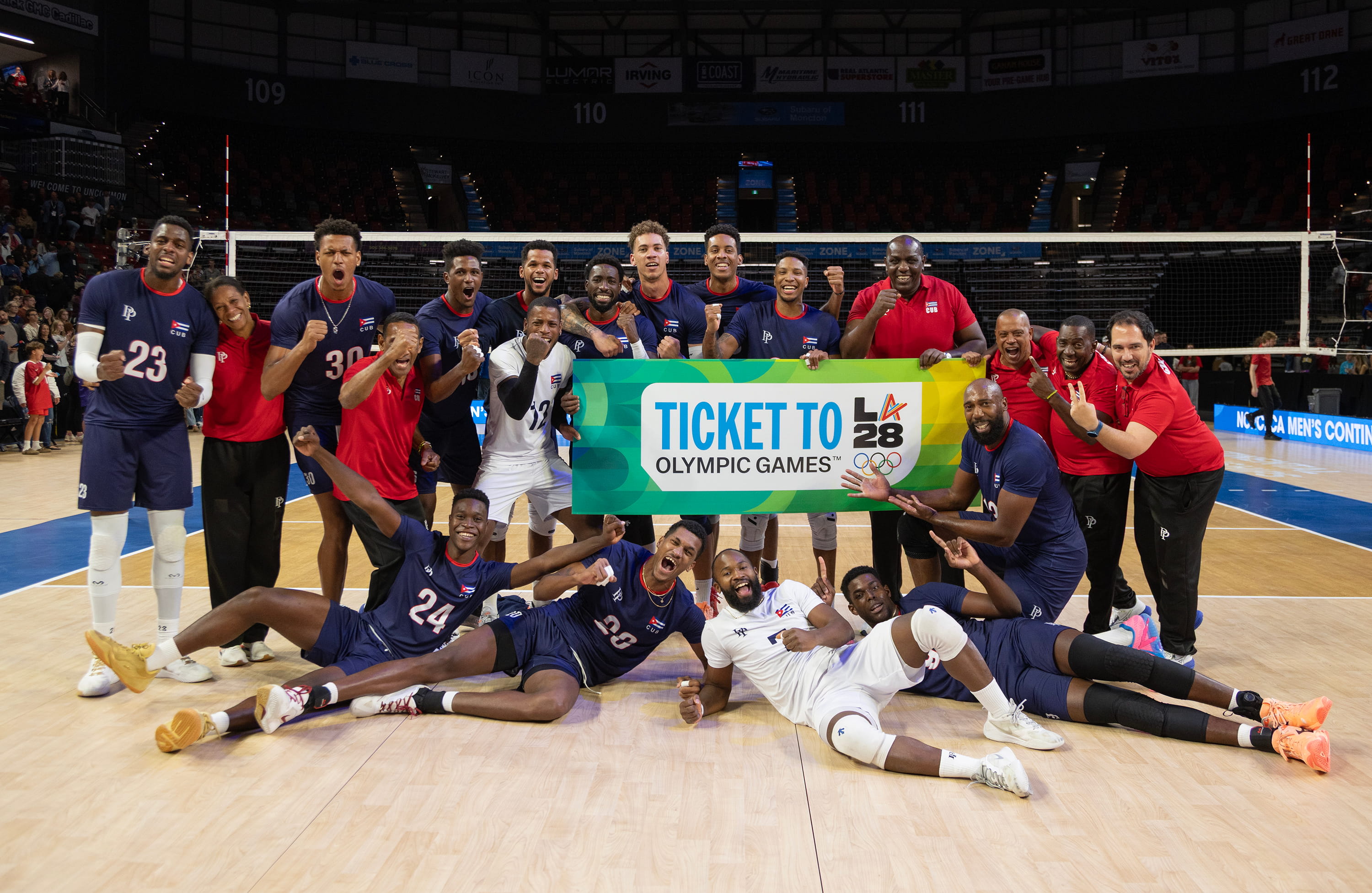 Cuba return to the Olympics after triumphing at the NORCECA Qualifier
