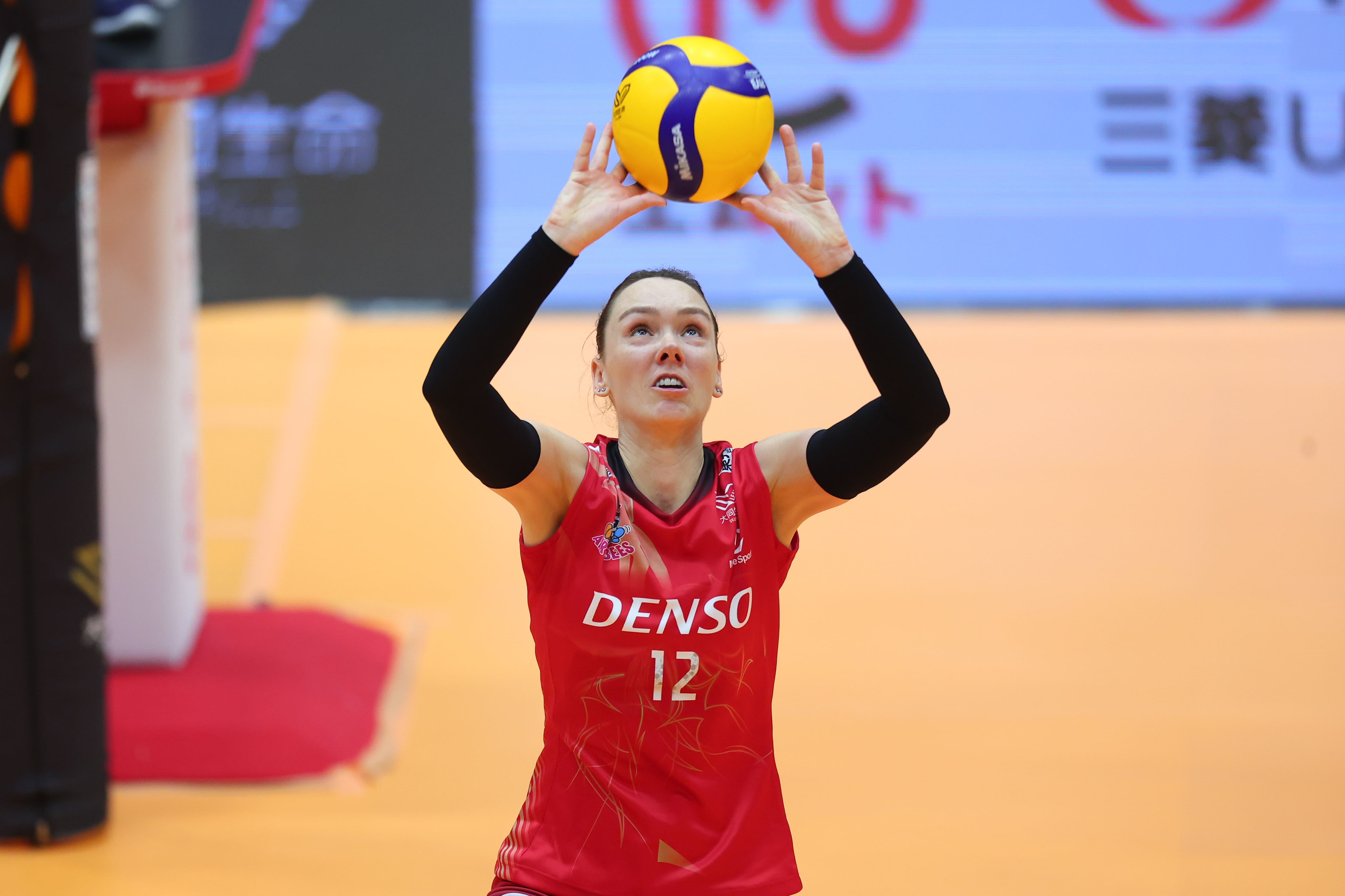 Roberta eyes growth in her first season in the Japanese League