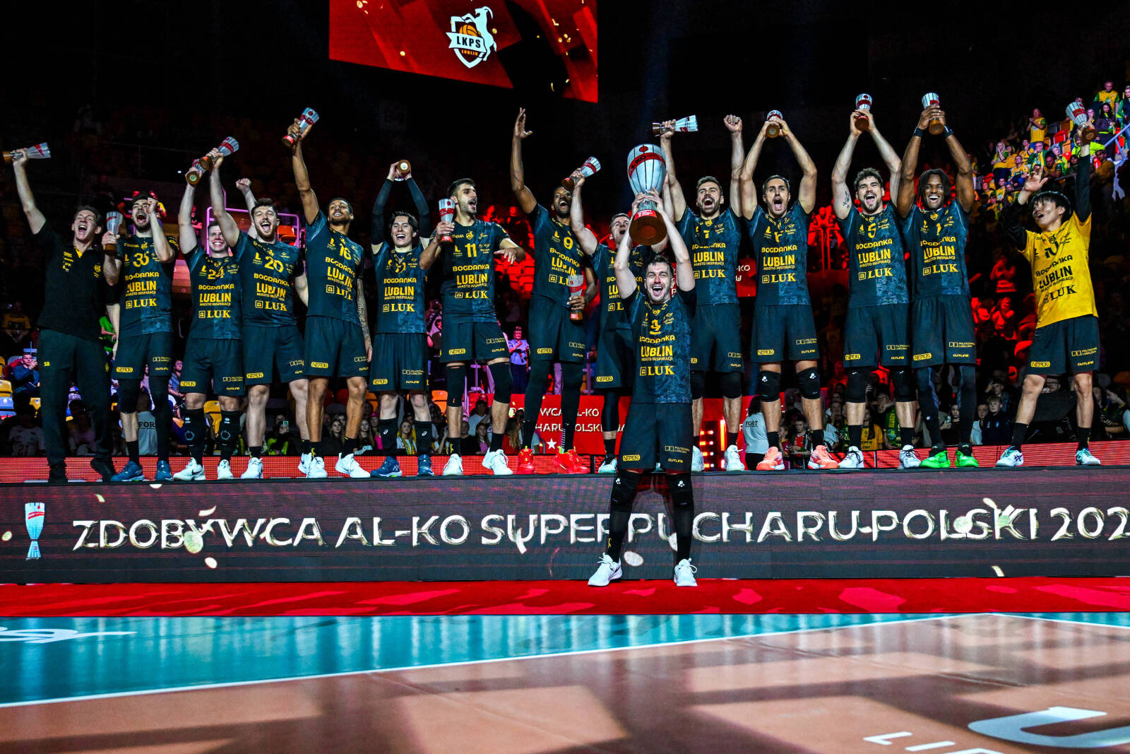 Tauron Liga 2026/27BOGDANKA LUK Lublin on top of Superpuchar Polski again!
