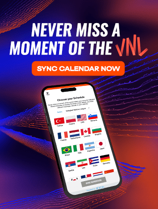 image: VNL ECAL 2024