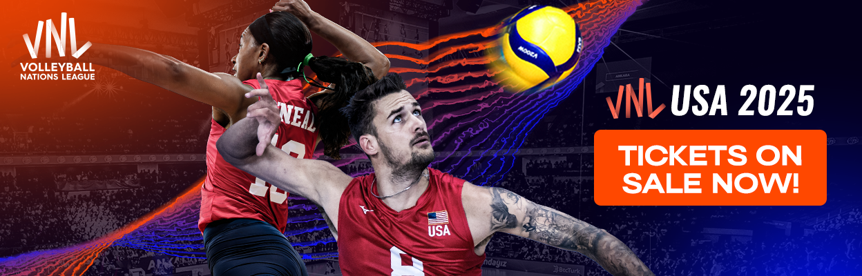 image: VNL 2025 Tickets USA