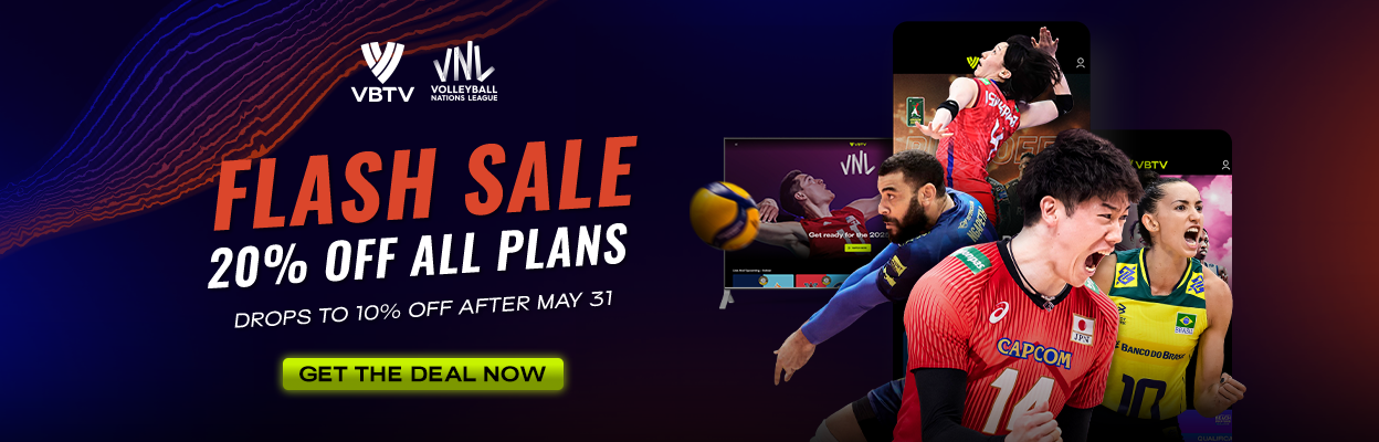 image: VBTV Banner Website - VNL Warm Up 2025