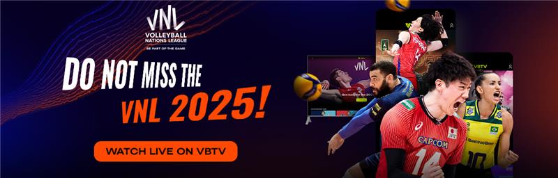 image: VBTV Banner Website - VNL  2025