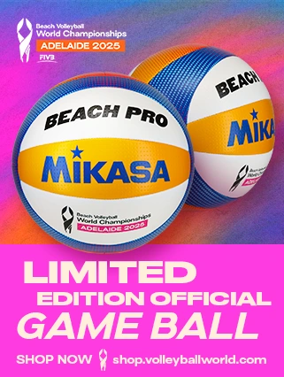 image: Beach WCH Official Ball 