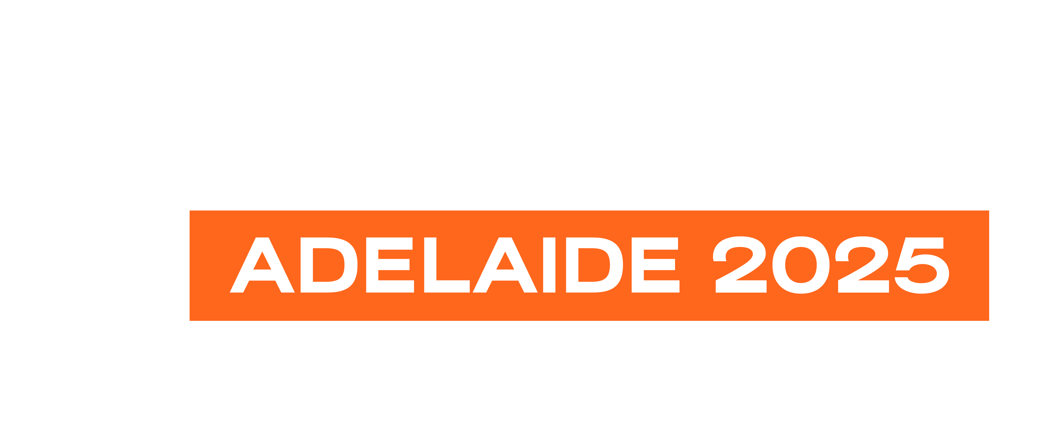 image: FIVB Beach Volleyball World Championships Adelaide 2025 logo