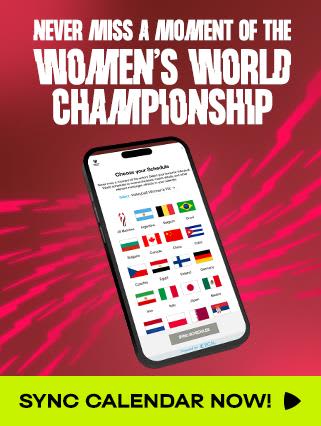 image: Women WCH 2025 ECAL