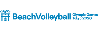 image: Olympic Games Tokyo 2020 - Beach Volleyball logo