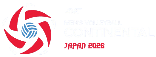AVC Men's Nations Cup 2026 logo